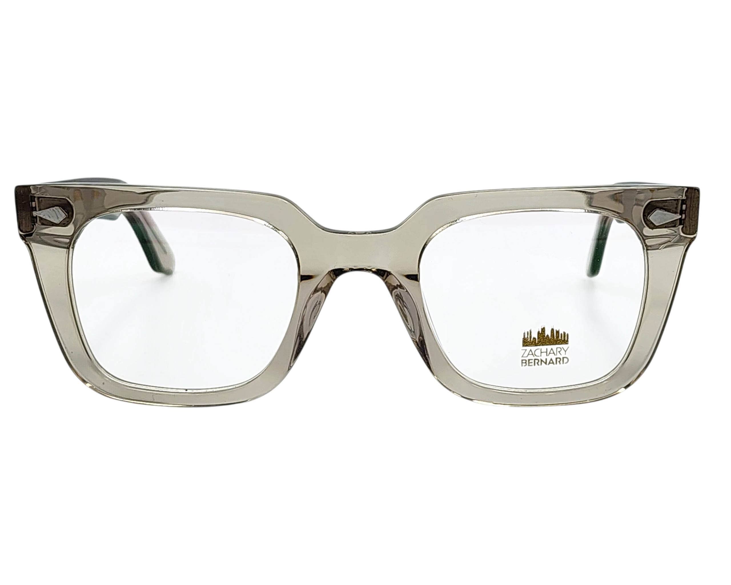 ZACHARY BERNARD MIKEY SQUARE OPHTHALMIC GLASSES