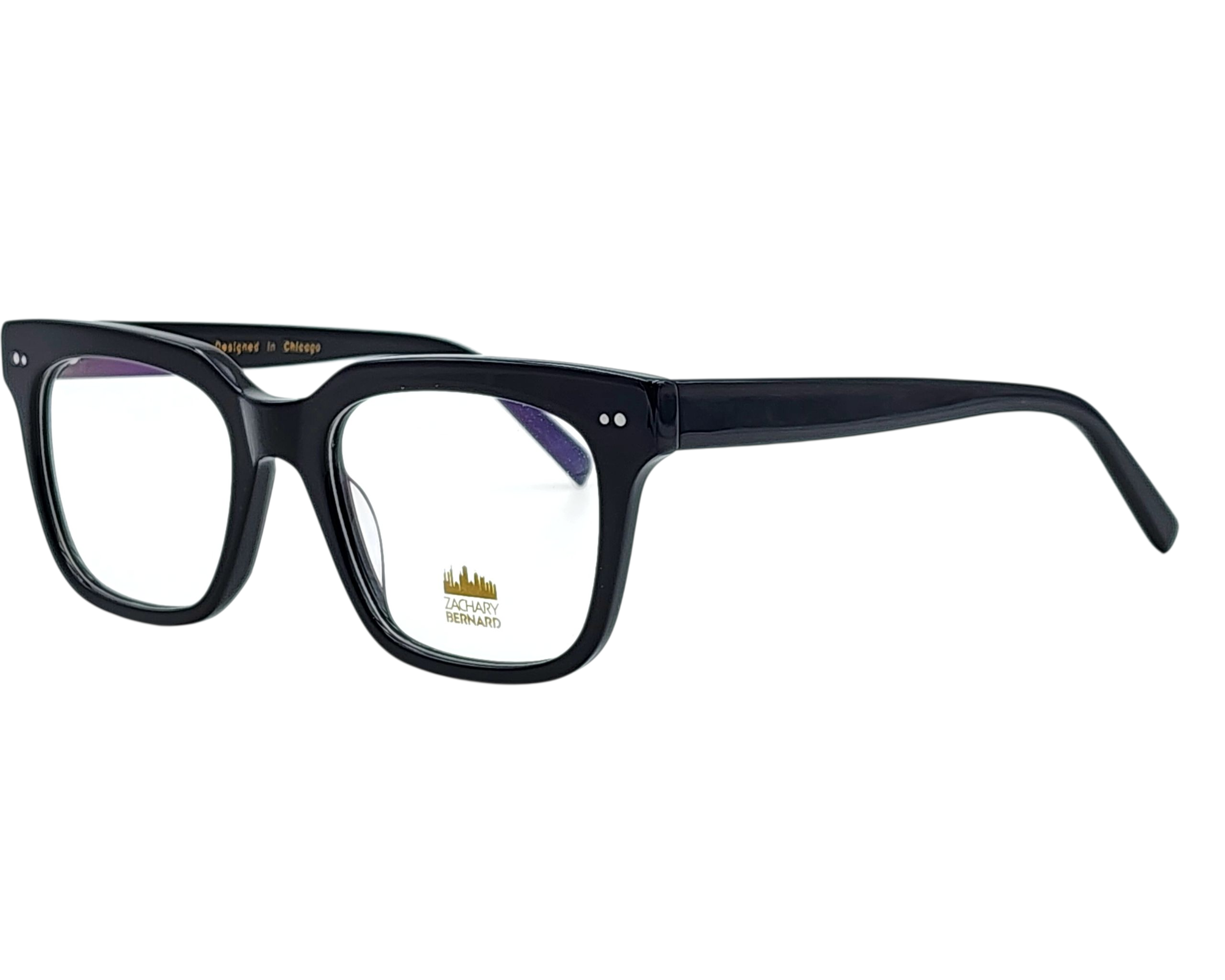 ZACHARY BERNARD SASA SQUARE OPHTHALMIC GLASSES