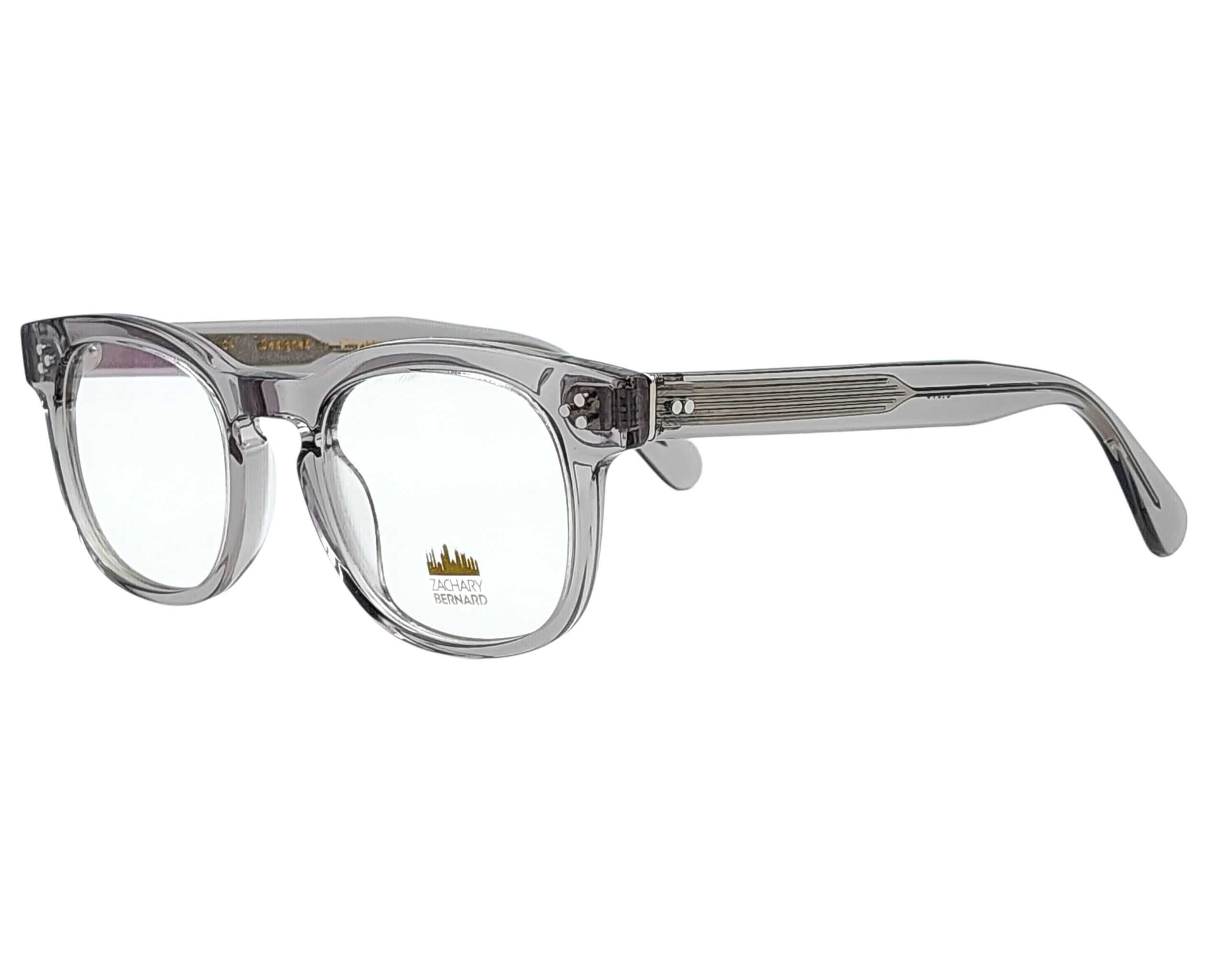 ZACHARY BERNARD STEVE SOFT SQUARE OPHTHALMIC GLASSES