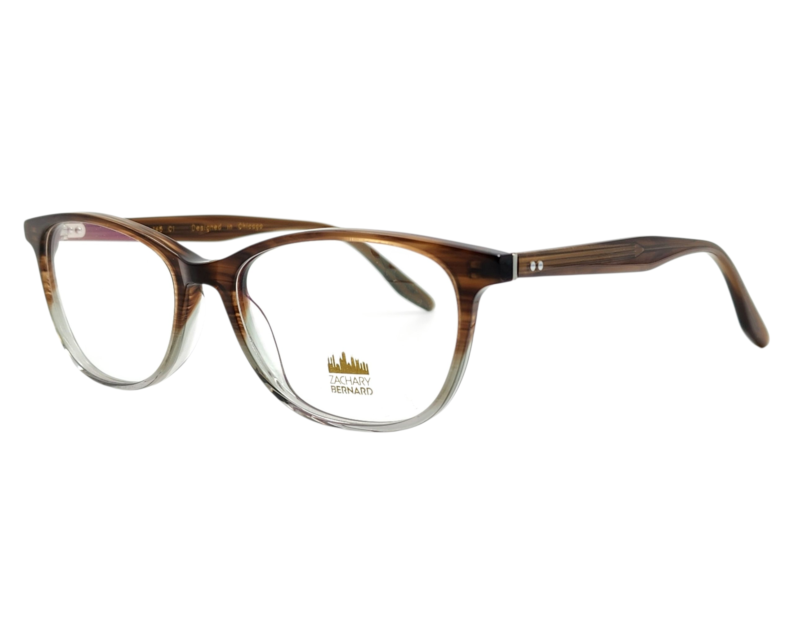 ZACHARY BERNARD JOAN CAT EYE OPHTHALMIC GLASSES