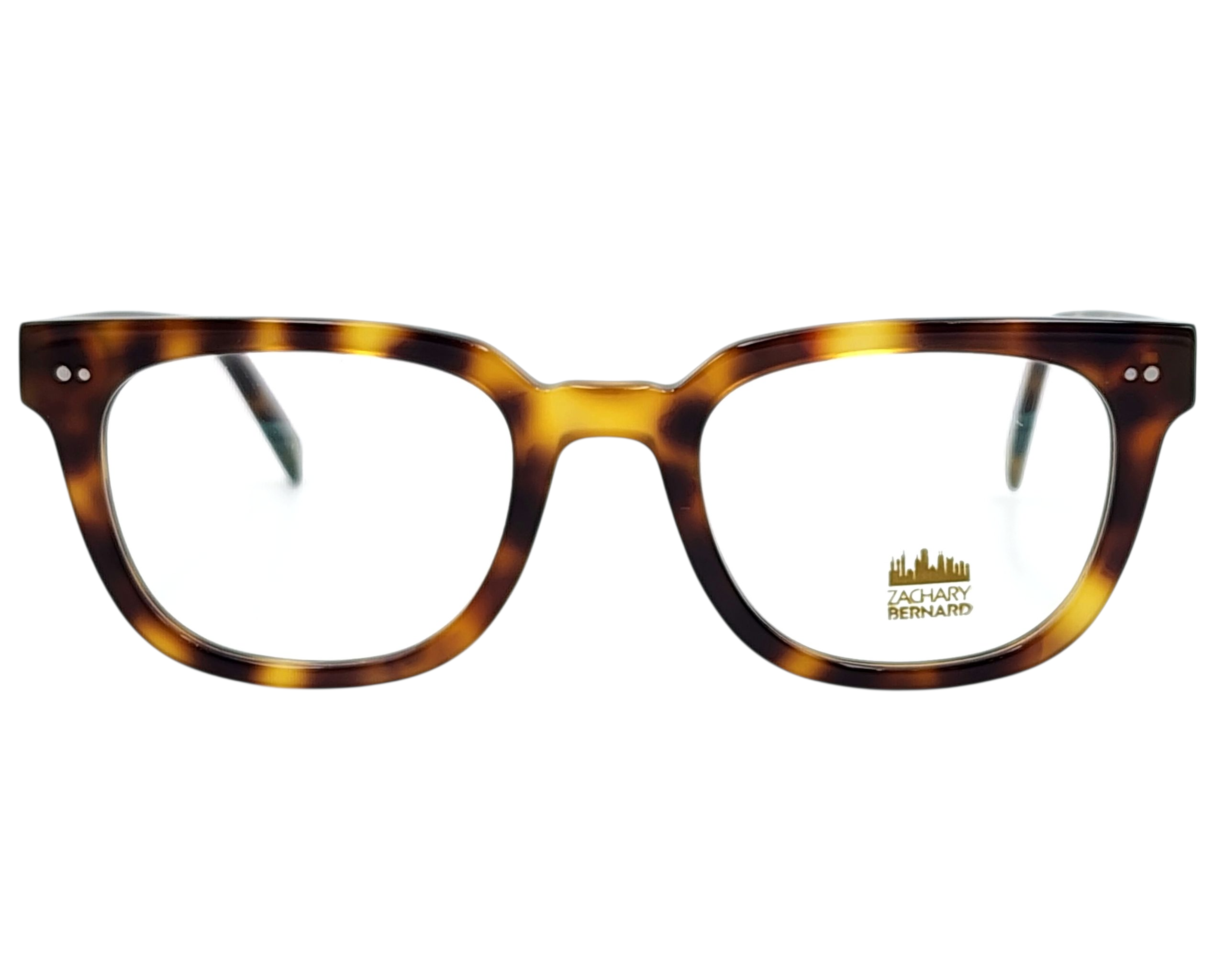 ZACHARY BERNARD DAN SQUARE OPHTHALMIC GLASSES