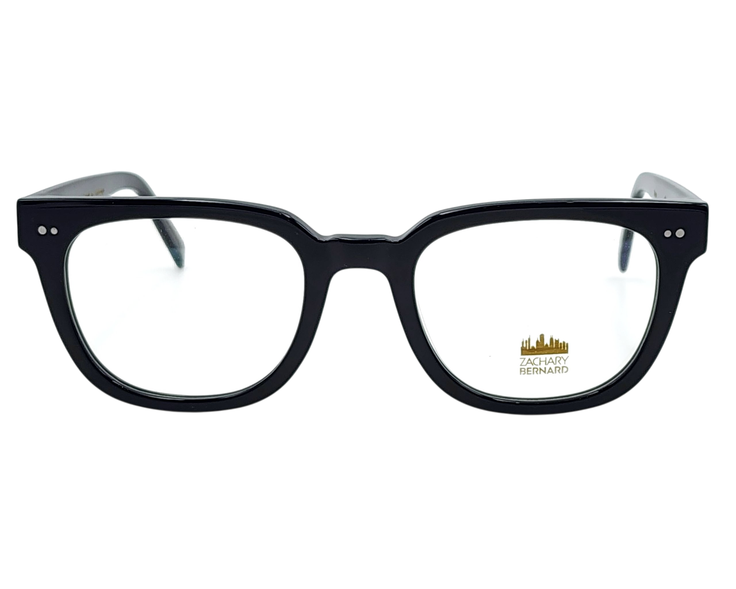 ZACHARY BERNARD DAN SQUARE OPHTHALMIC GLASSES