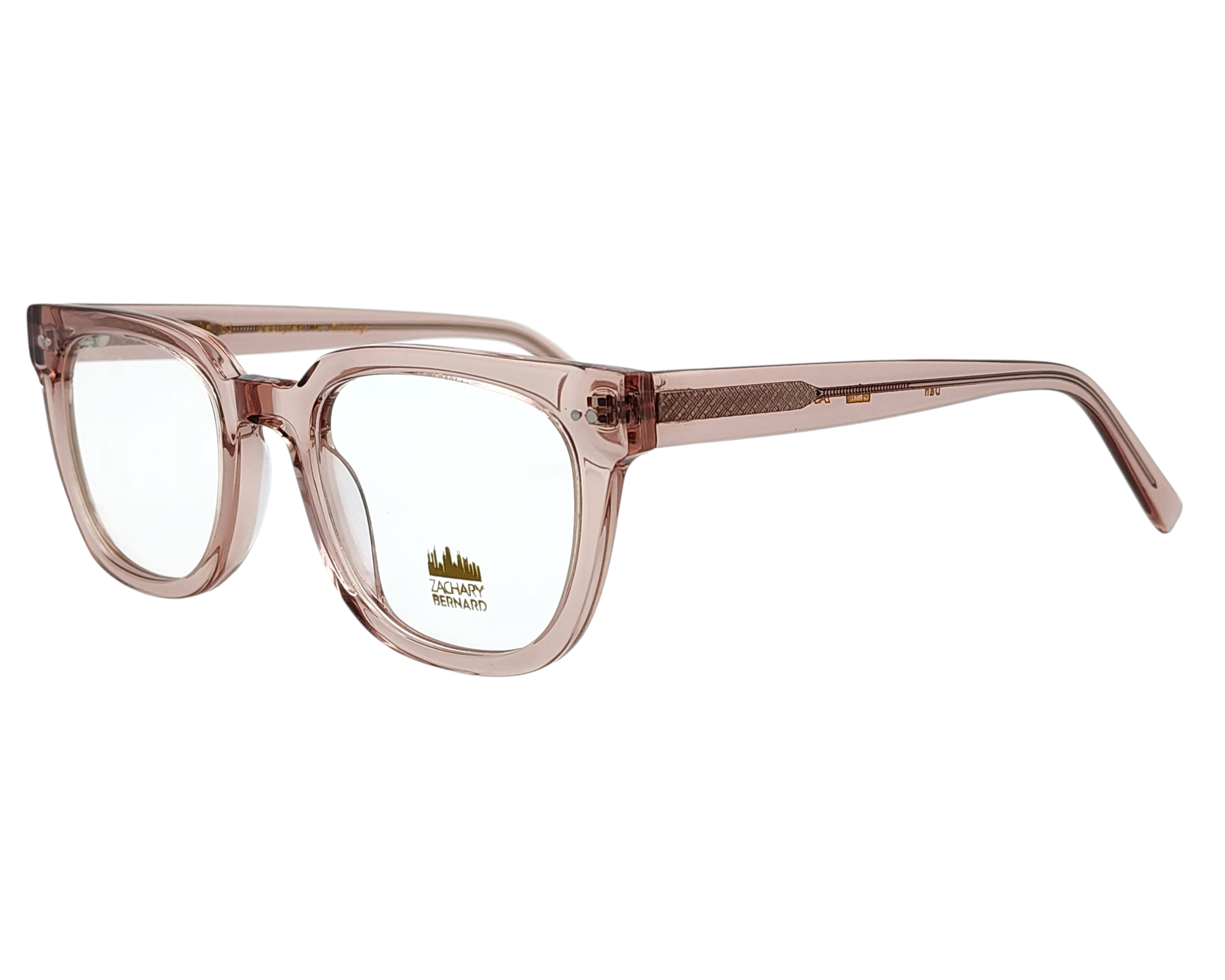 ZACHARY BERNARD DAN SQUARE OPHTHALMIC GLASSES