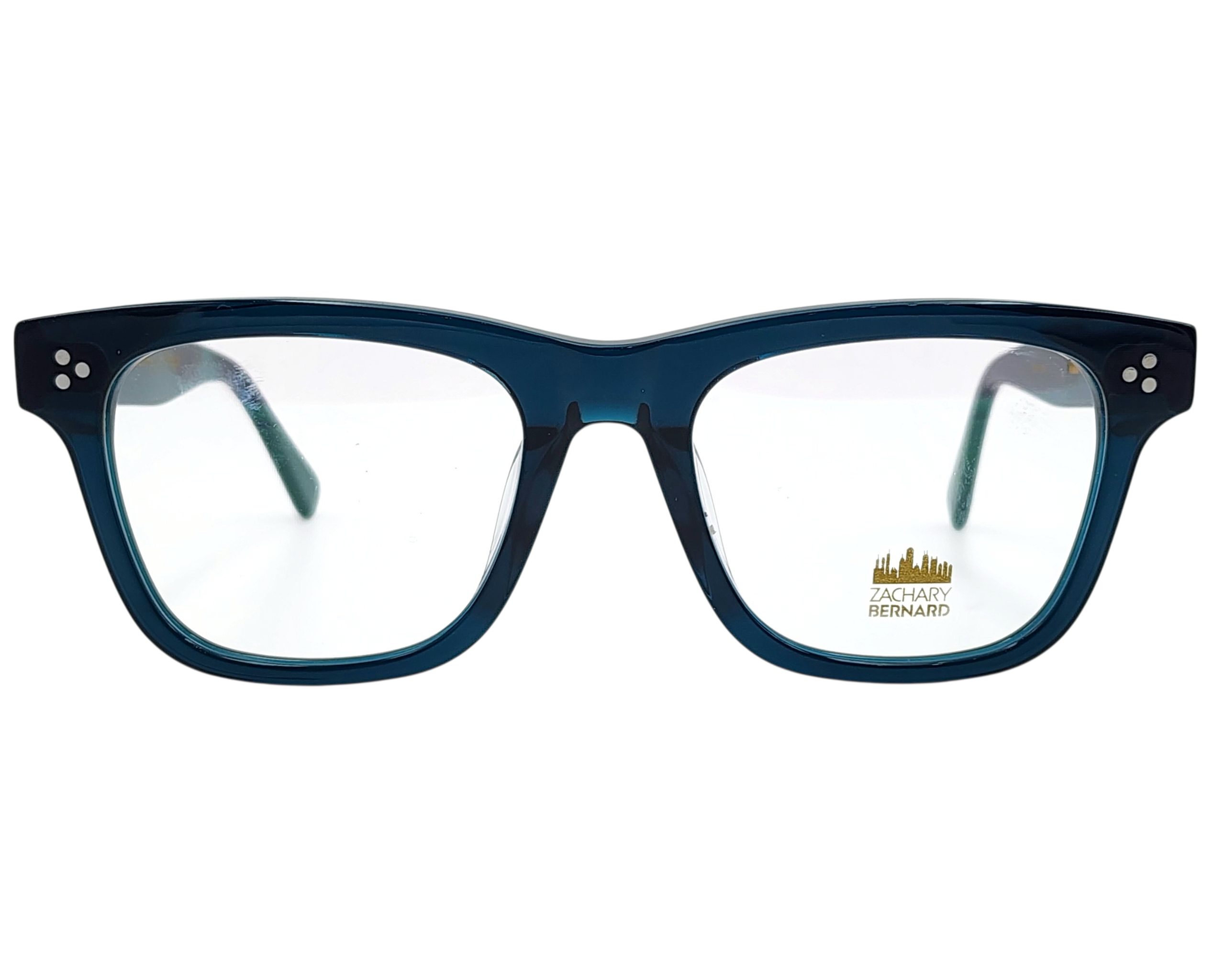 ZACHARY BERNARD GEORGE SQUARE OPHTHALMIC GLASSES