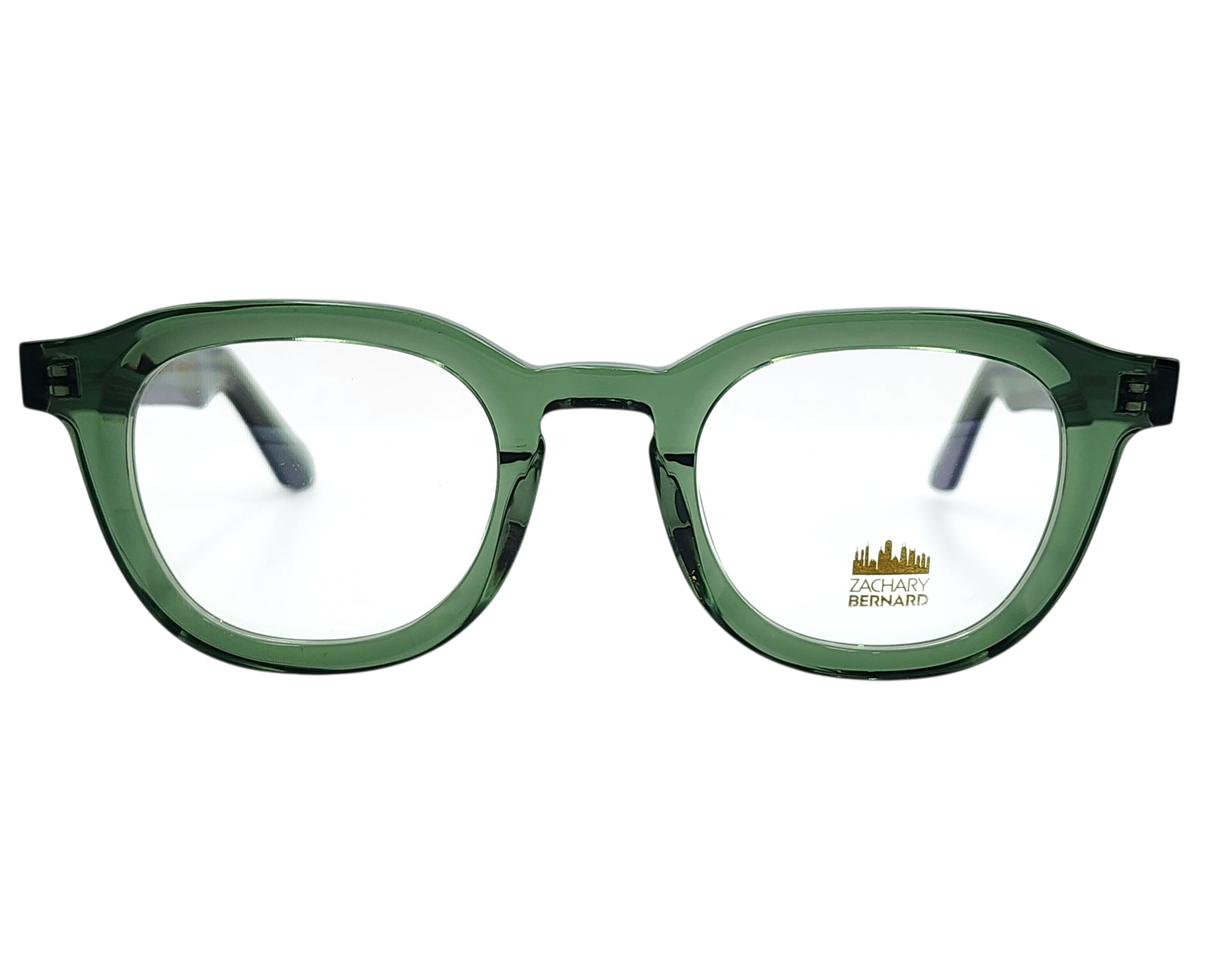 ZACHARY BERNARD ACADEMY ROUND OPHTHALMIC GLASSES