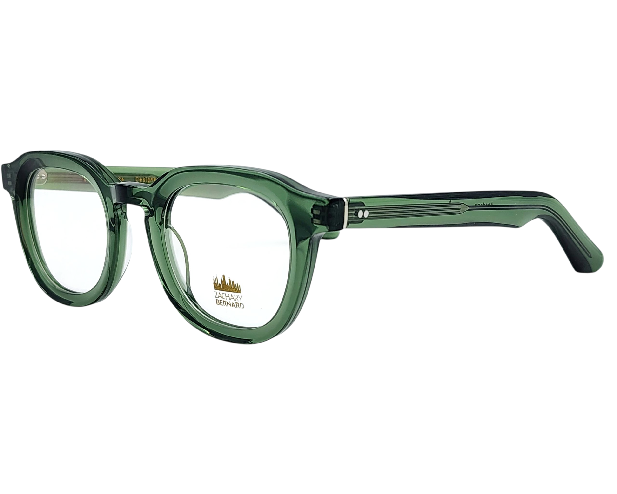 ZACHARY BERNARD ACADEMY ROUND OPHTHALMIC GLASSES