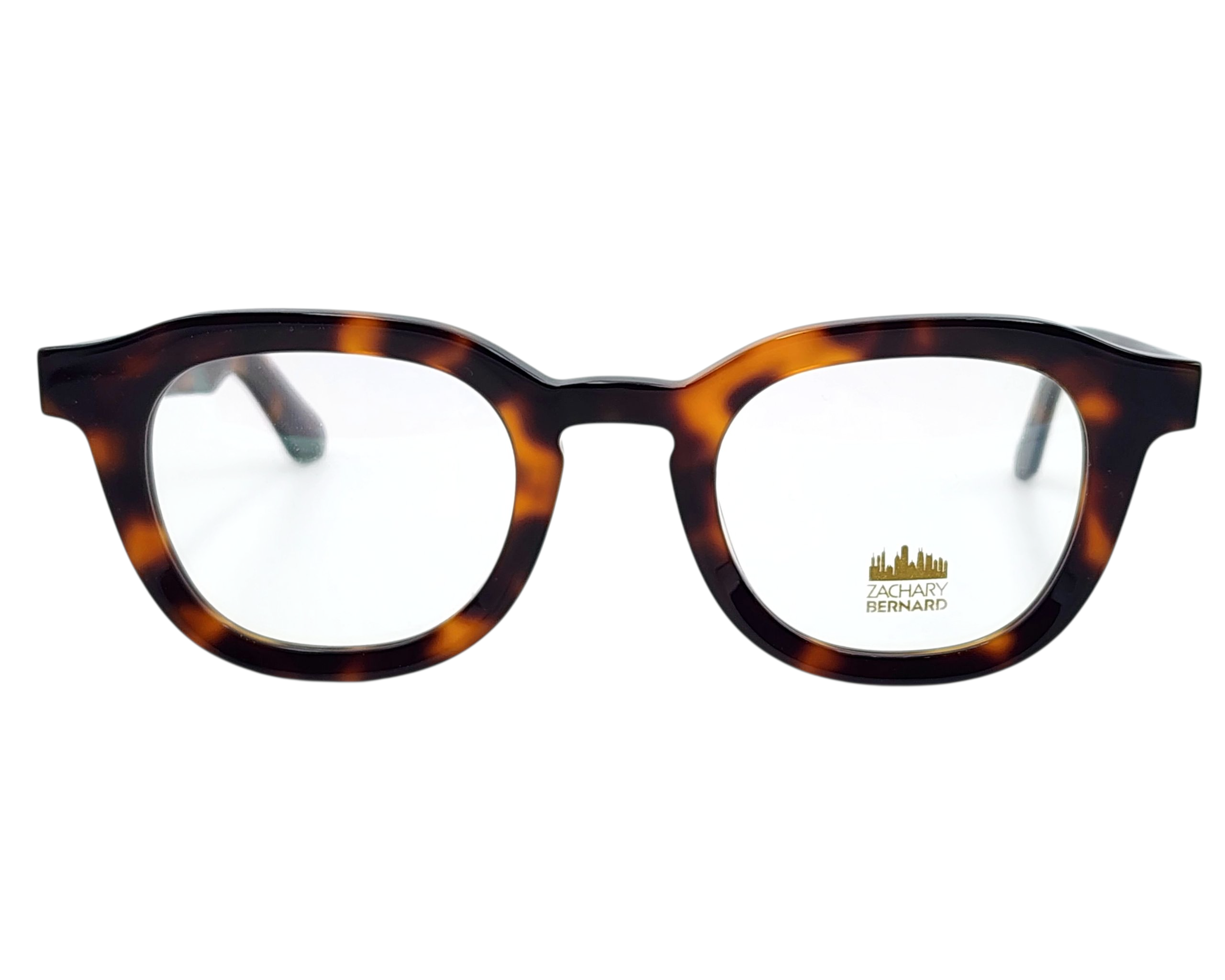 ZACHARY BERNARD ACADEMY ROUND OPHTHALMIC GLASSES