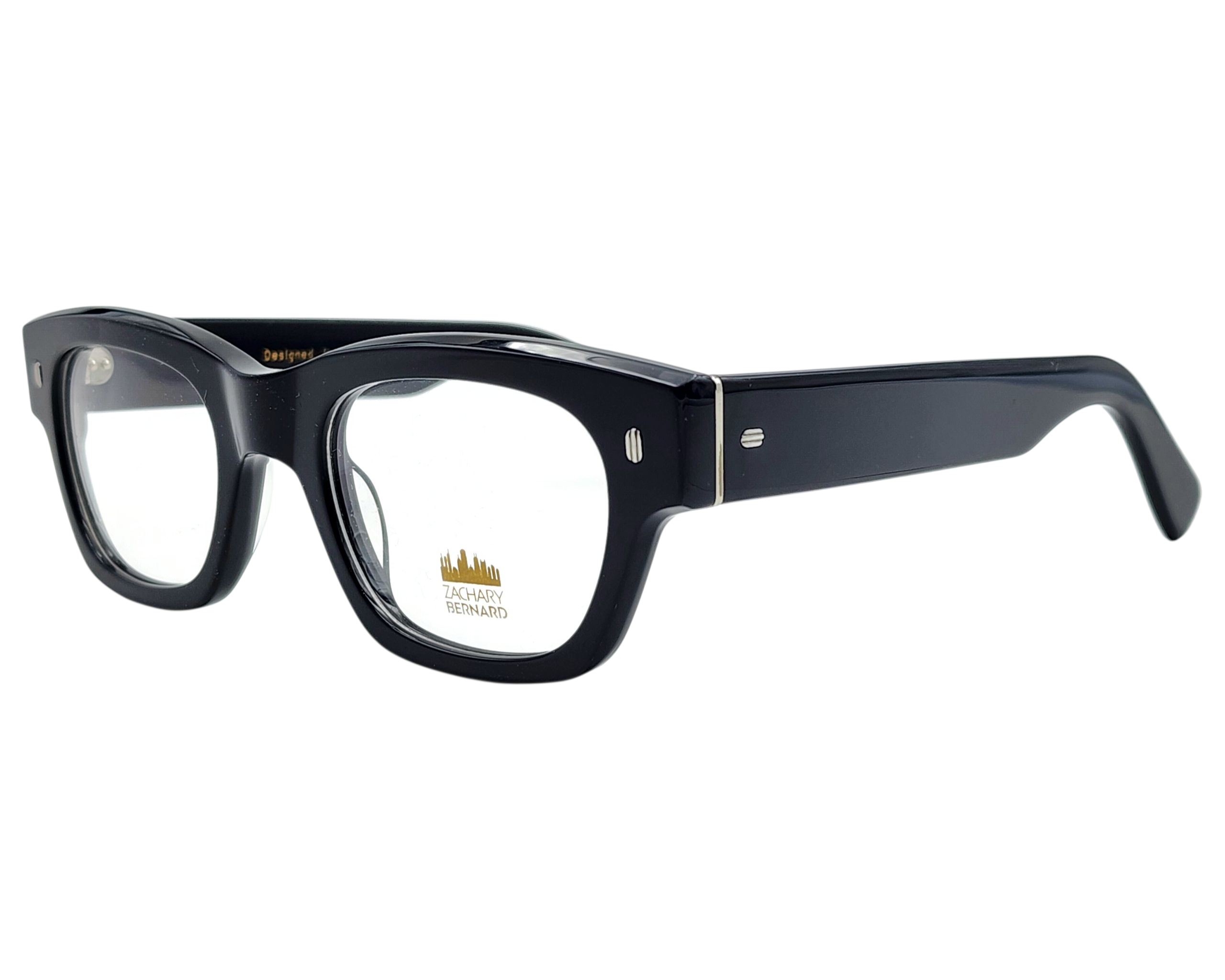 ZACHARY BERNARD WALTON SQUARE OPHTHALMIC GLASSES