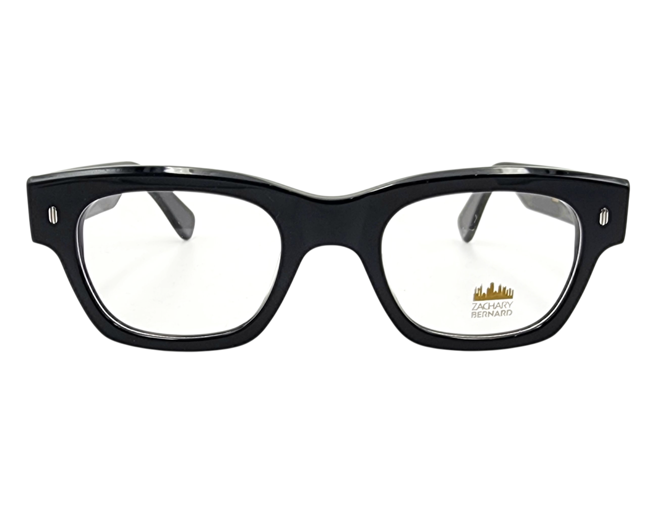 ZACHARY BERNARD WALTON SQUARE OPHTHALMIC GLASSES