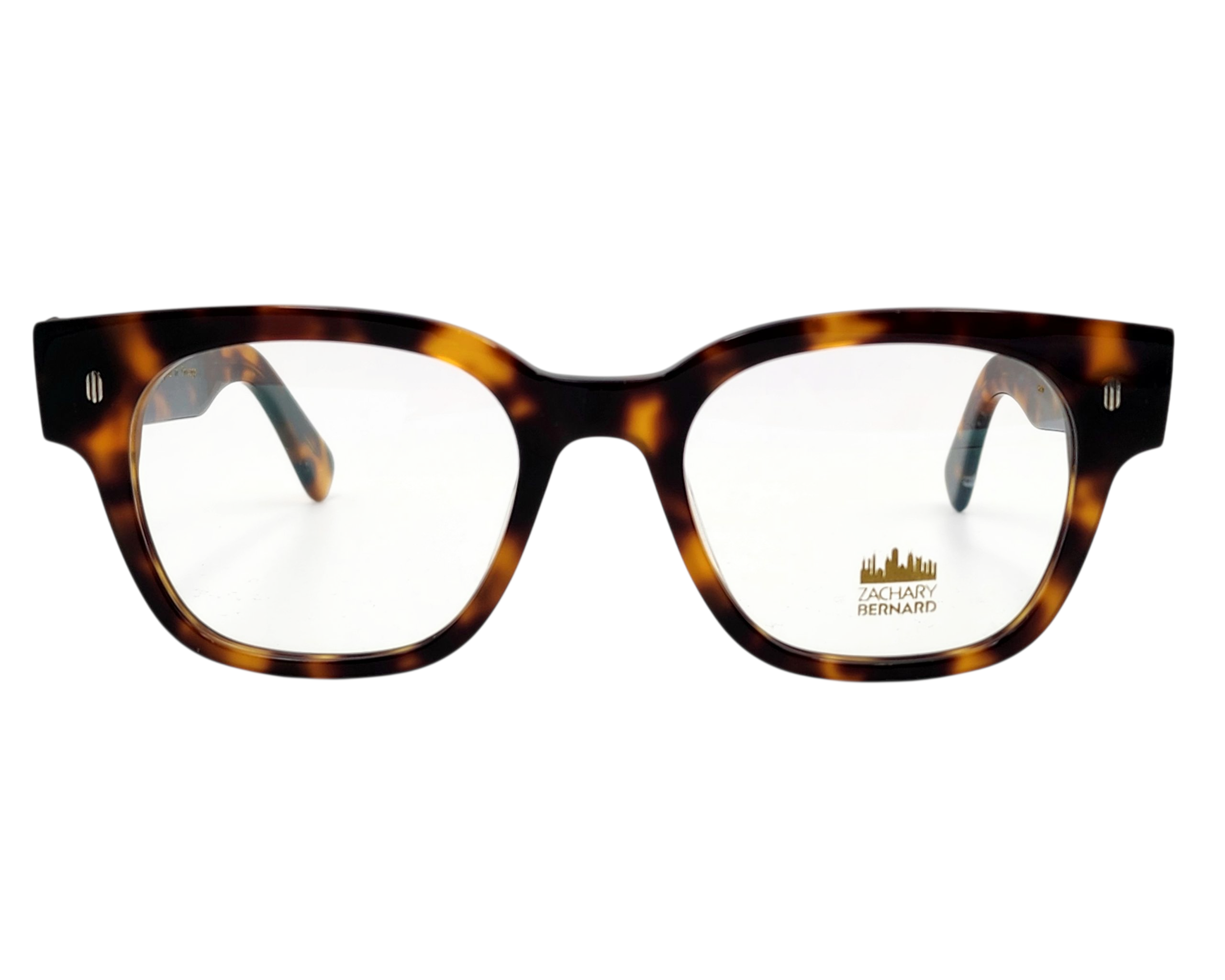 ZACHARY BERNARD SAM SQUARE OPHTHALMIC GLASSES