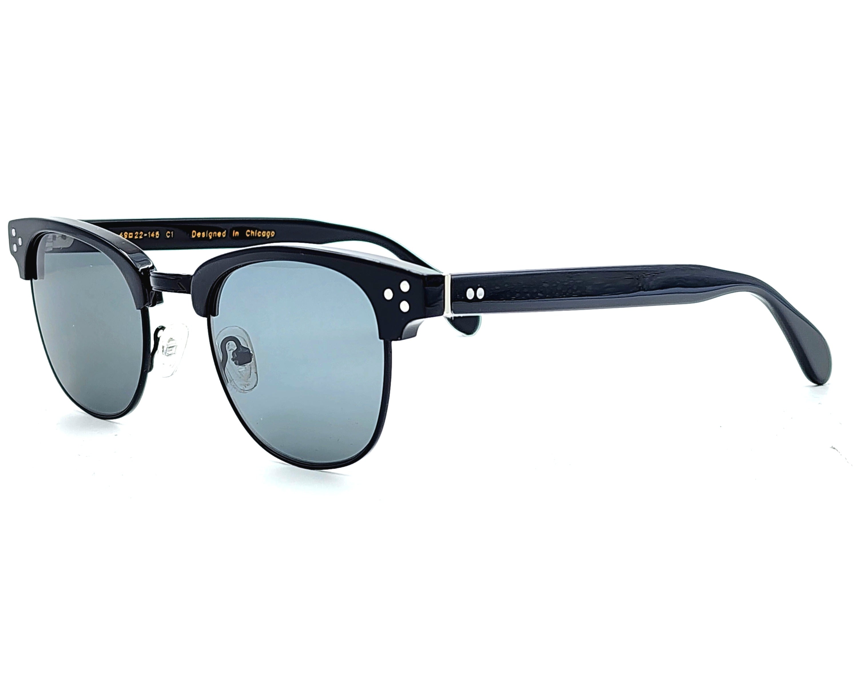 ZACHARY BERNARD BELLEVUE SQUARE POLARIZED SUNGLASSES