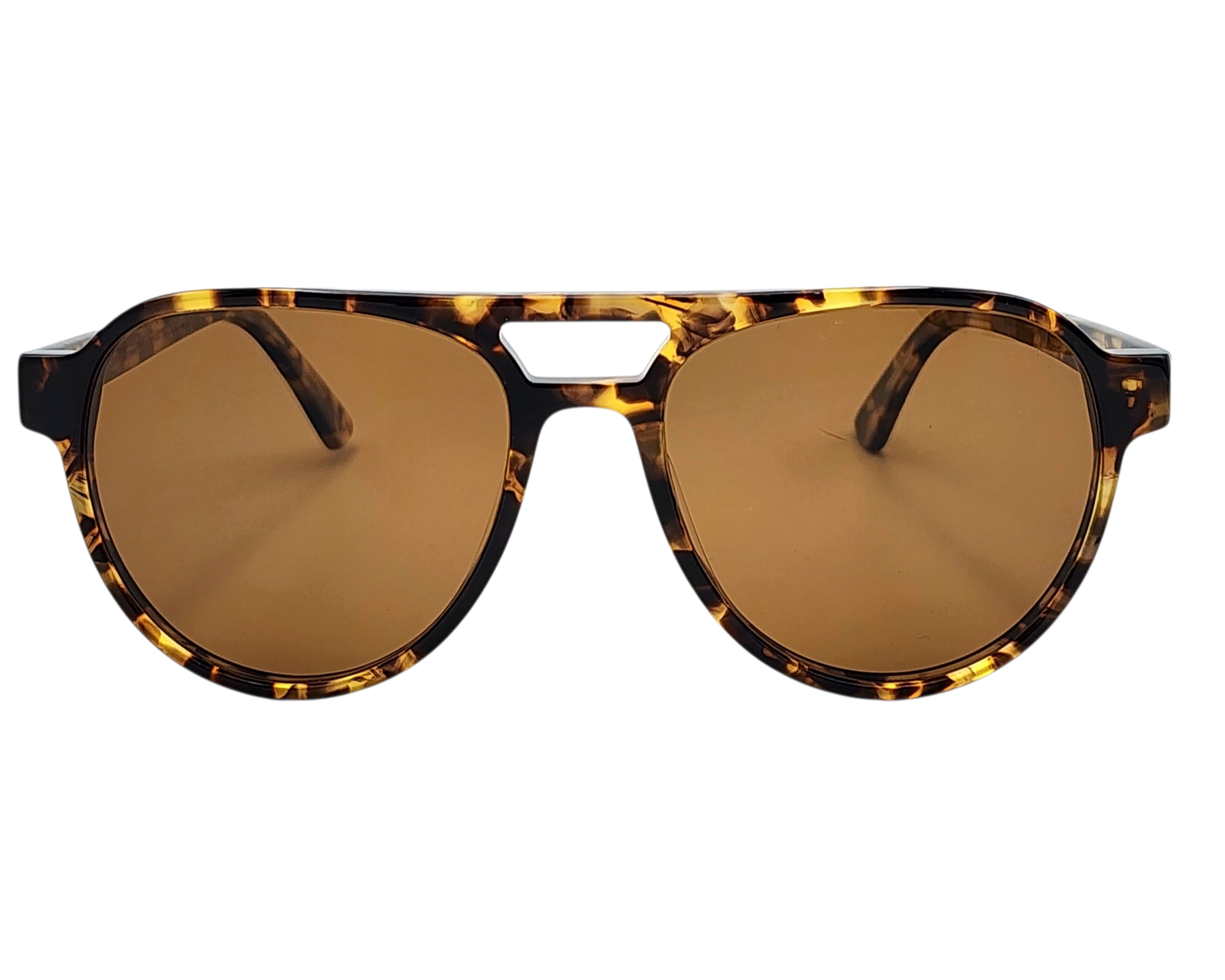 ZACHARY BERNARD BROADWAY AVIATOR POLARIZED SUNGLASSES