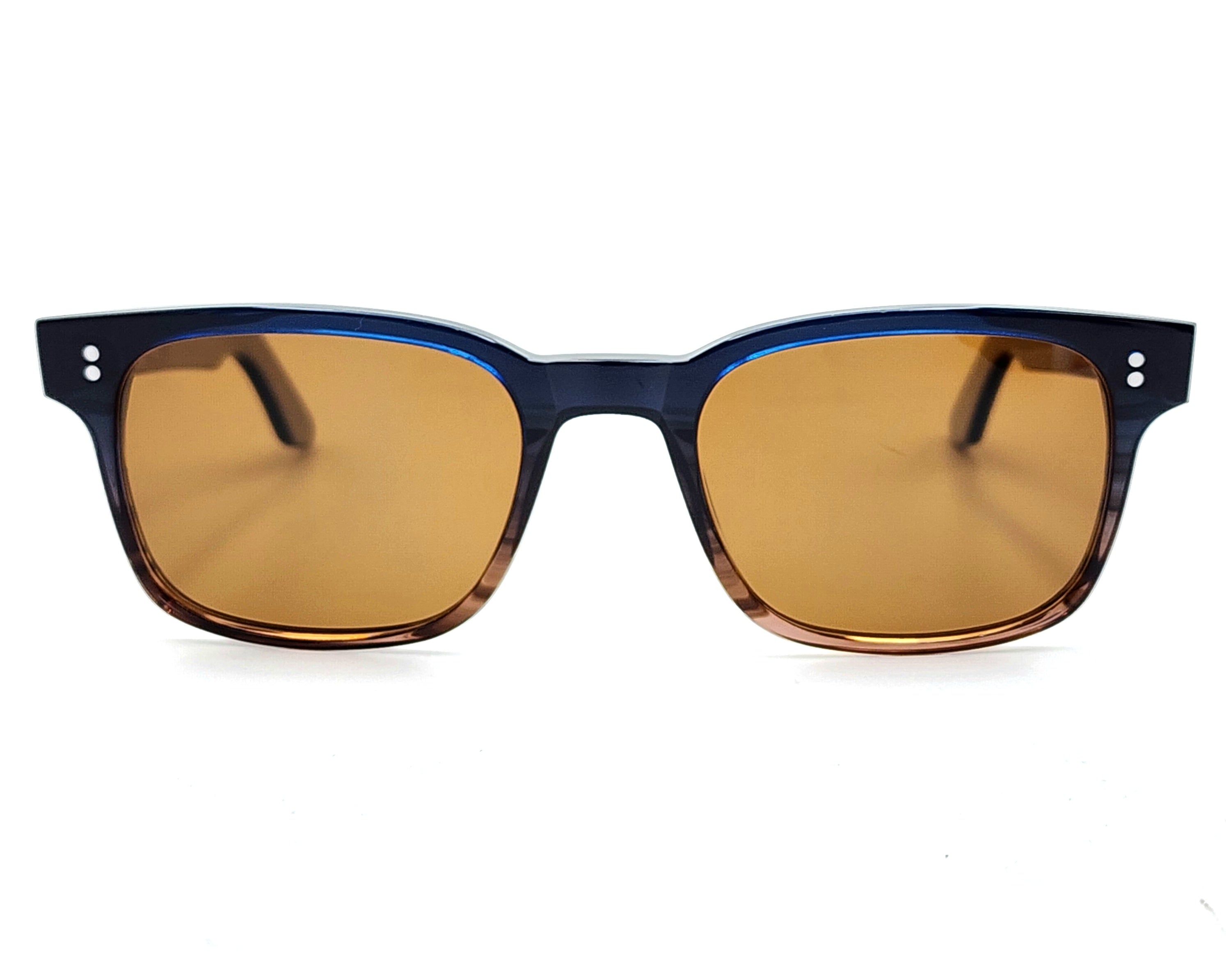 ZACHARY BERNARD OAK ST SQUARE POLARIZED SUNGLASSES