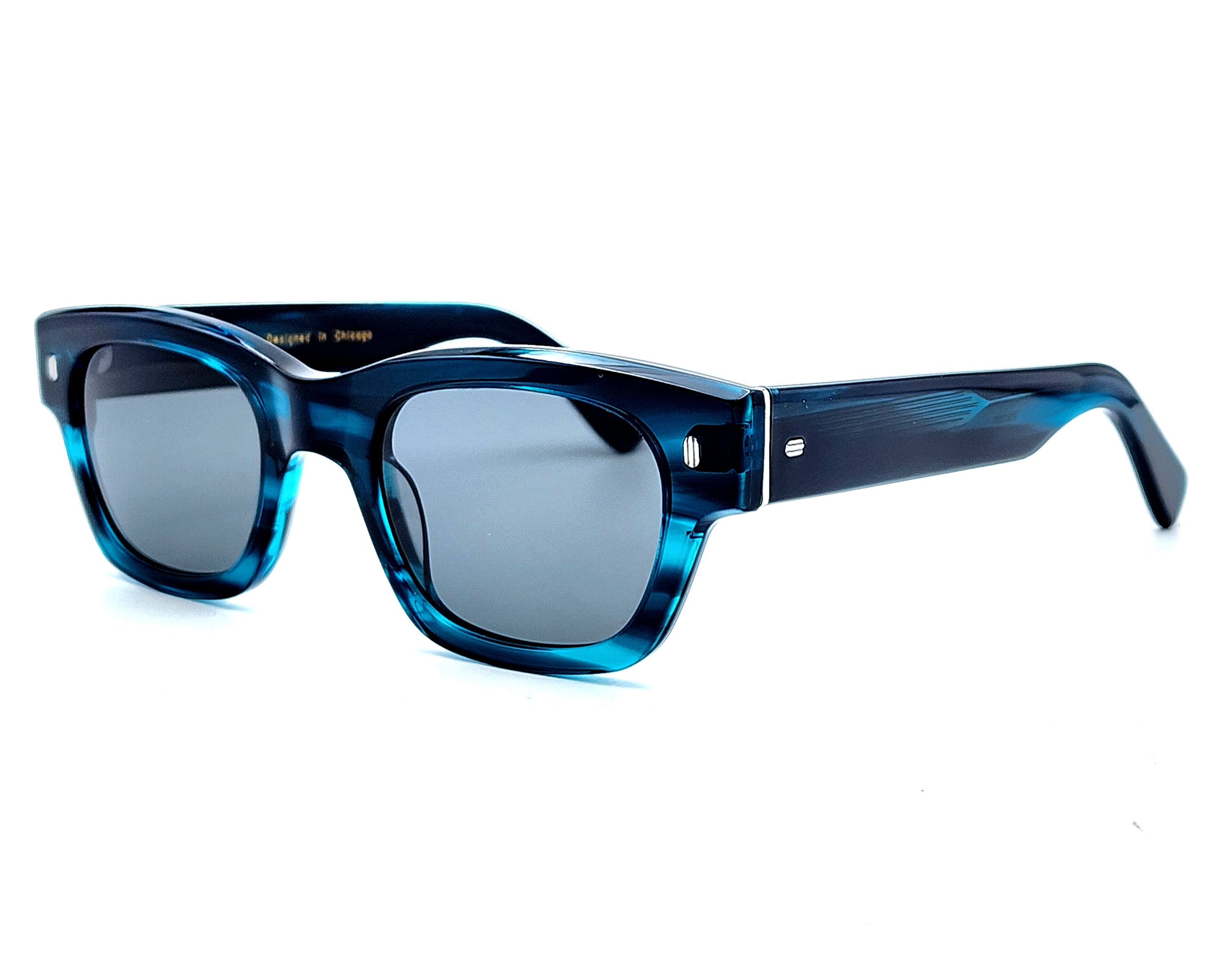 ZACHARY BERNARD WALTON SQUARE POLARIZED SUNGLASSES