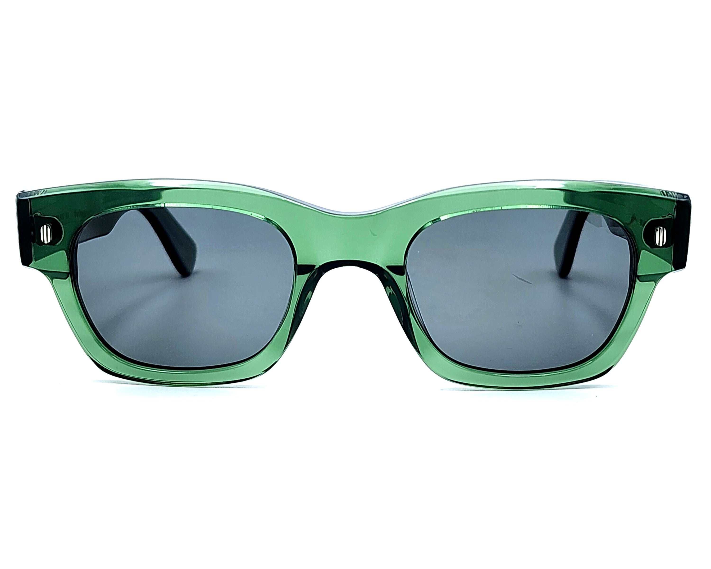 ZACHARY BERNARD WALTON SQUARE POLARIZED SUNGLASSES