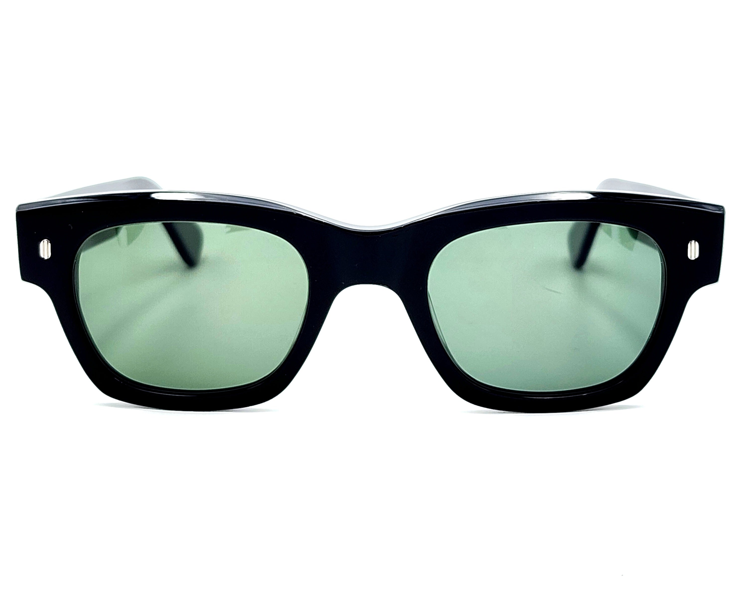 ZACHARY BERNARD WALTON SQUARE POLARIZED SUNGLASSES