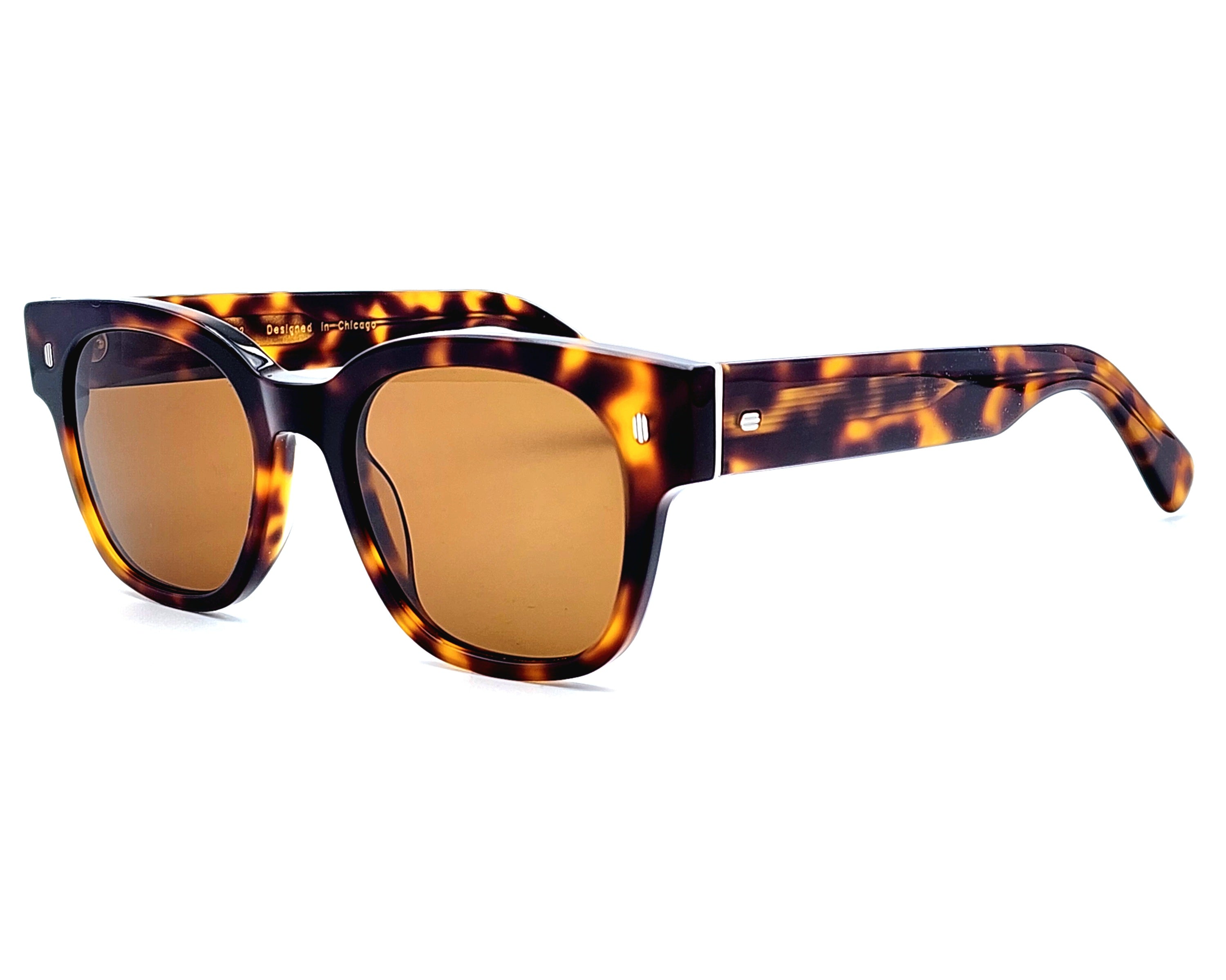 ZACHARY BERNARD RUSH SQUARE POLARIZED SUNGLASSES