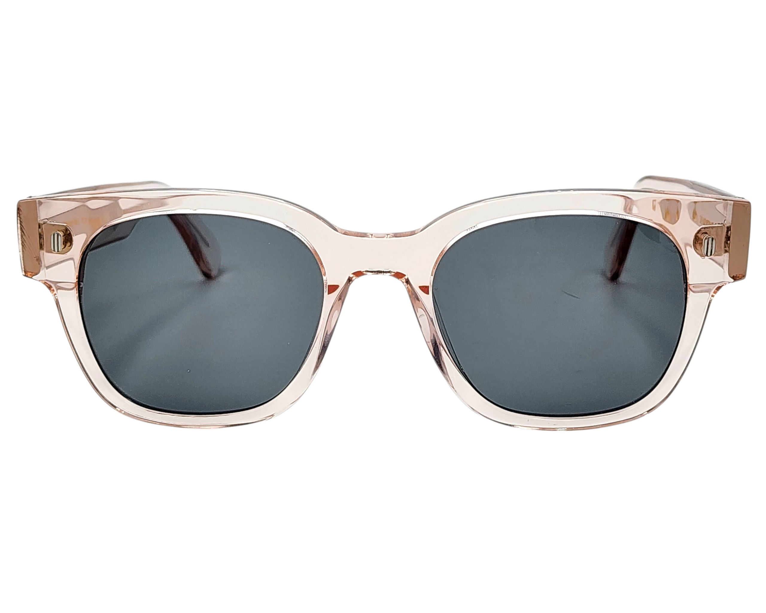 ZACHARY BERNARD RUSH SQUARE POLARIZED SUNGLASSES