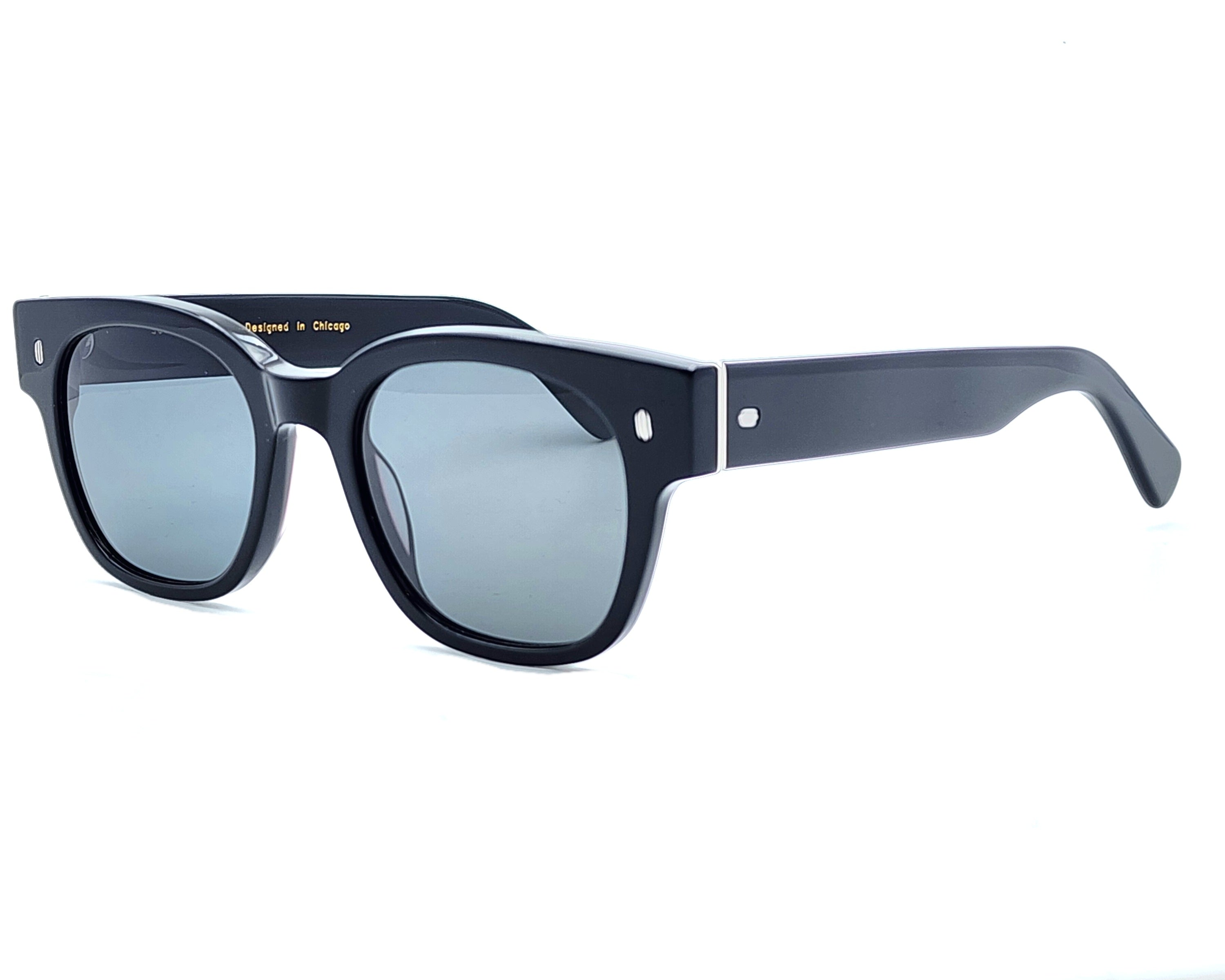 ZACHARY BERNARD RUSH SQUARE POLARIZED SUNGLASSES