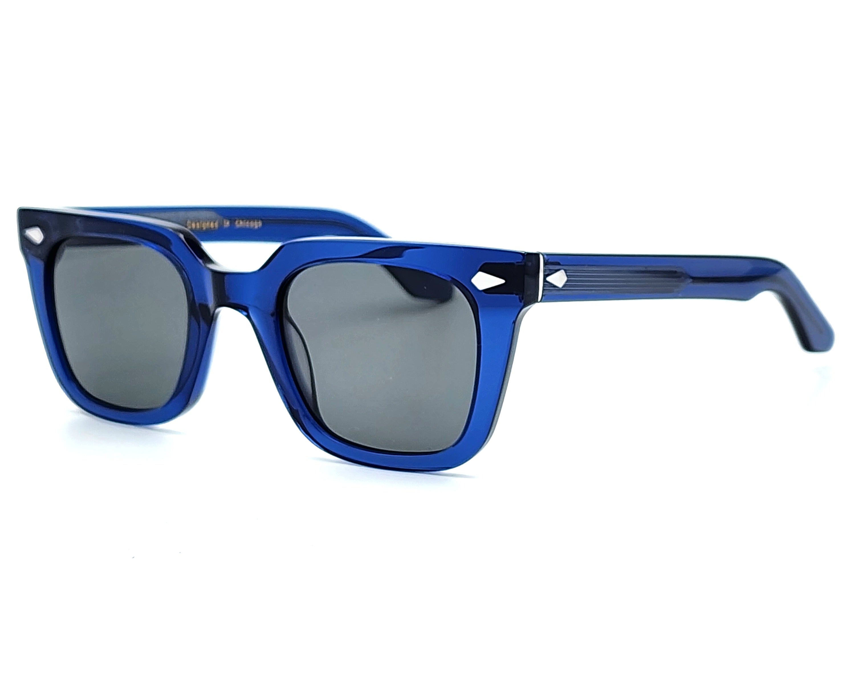 ZACHARY BERNARD JUANMA SQUARE POLARIZED SUNGLASSES