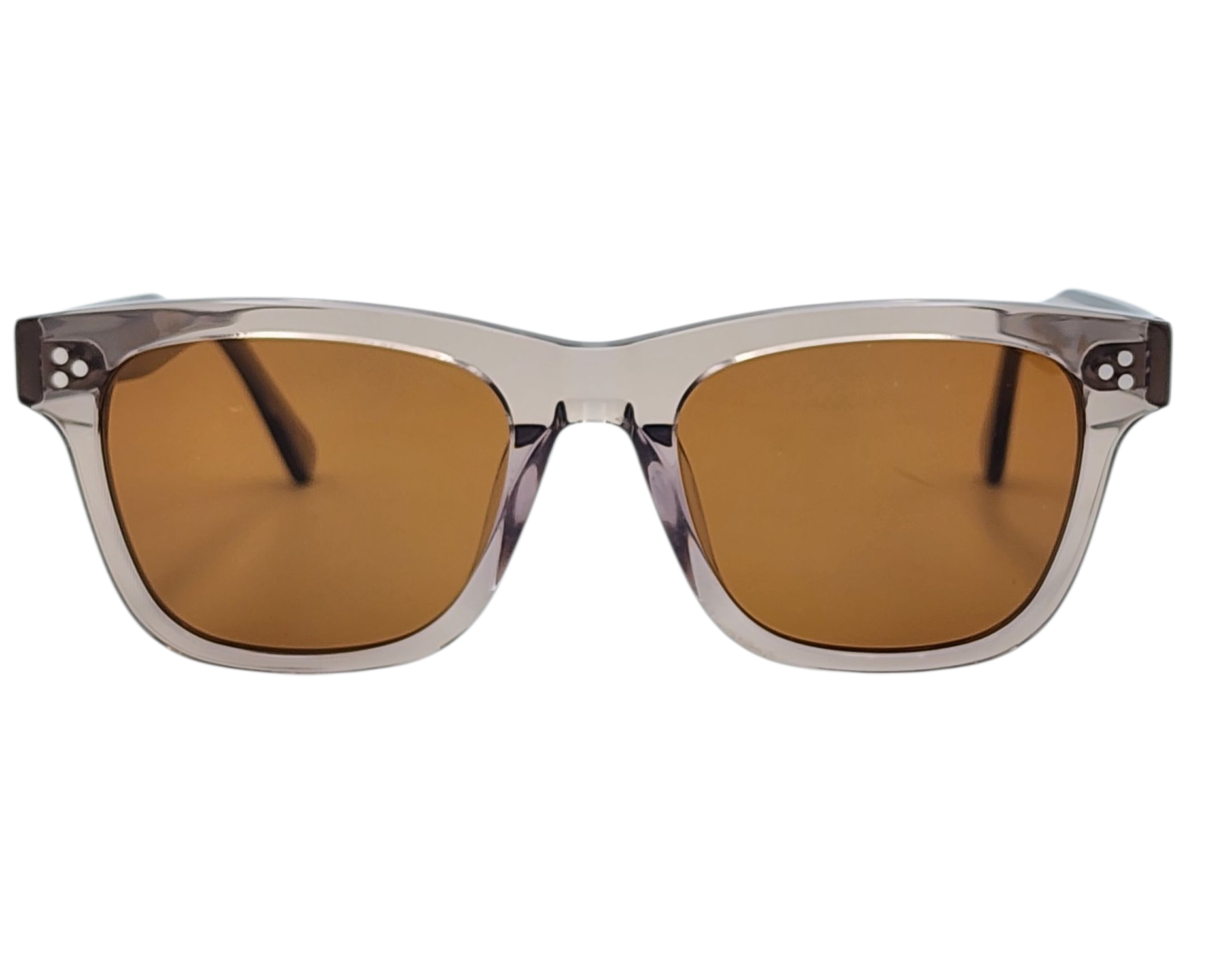 ZACHARY BERNARD MICHIGAN AVE. SQUARE POLARIZED SUNGLASSES