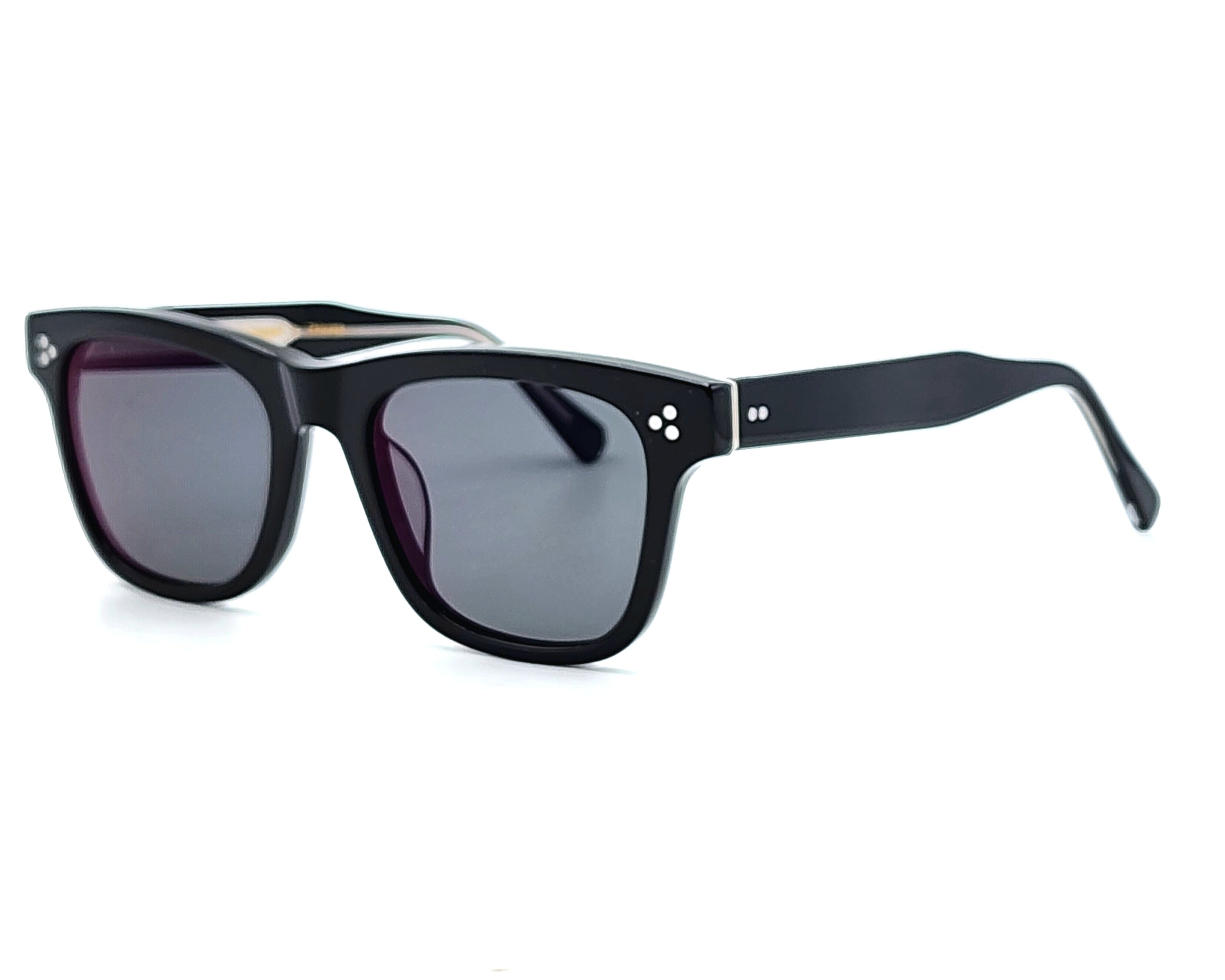 ZACHARY BERNARD MICHIGAN AVE. SQUARE POLARIZED SUNGLASSES