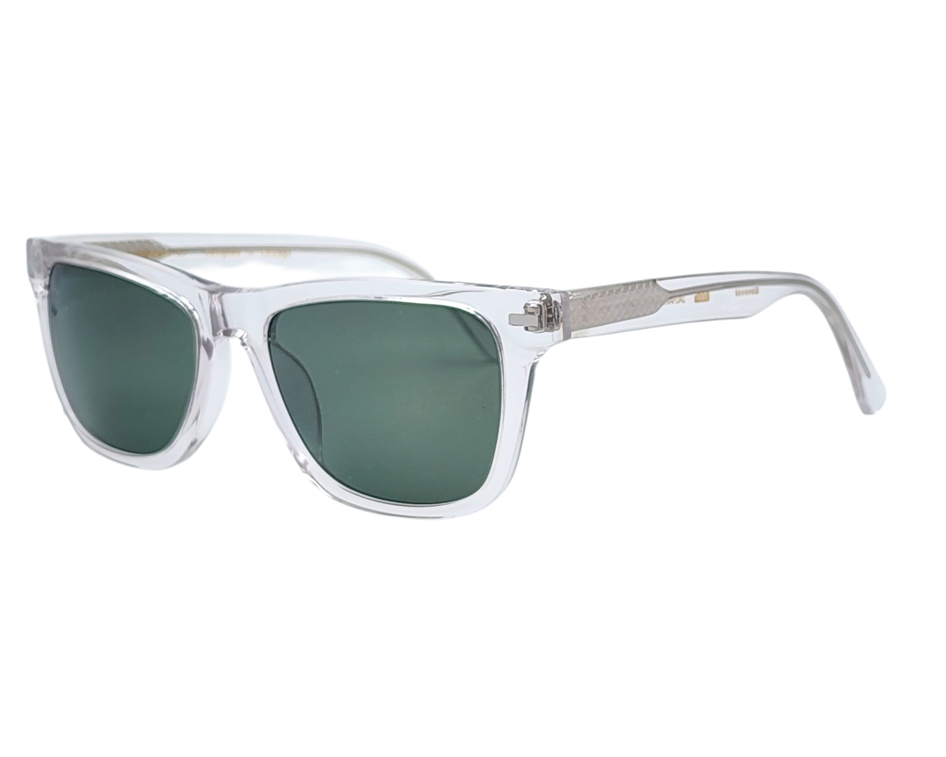 ZACHARY BERNARD GLENWOOD SQUARE POLARIZED SUNGLASSES