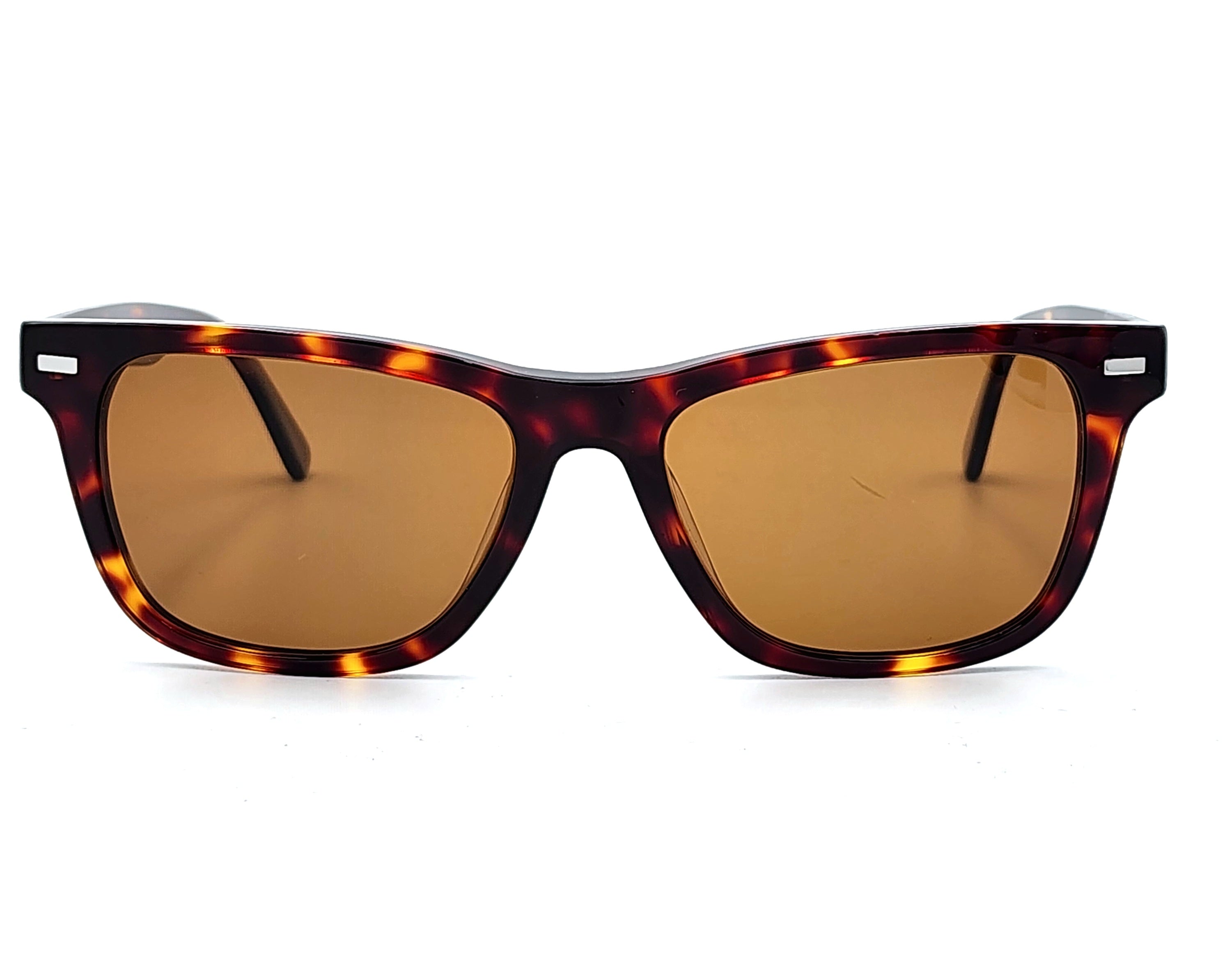 ZACHARY BERNARD GLENWOOD SQUARE POLARIZED SUNGLASSES