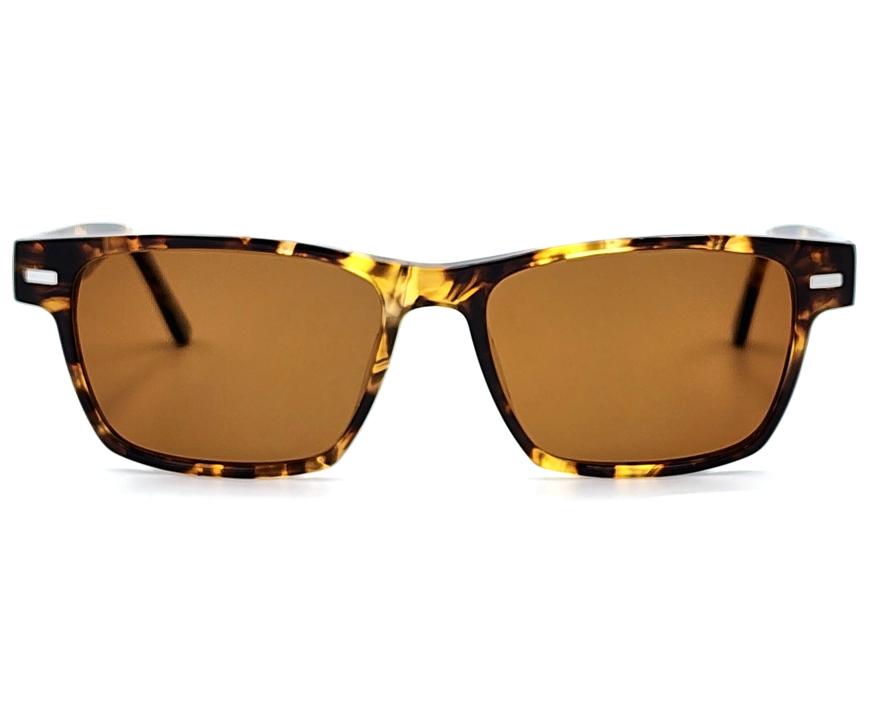 ZACHARY BERNARD SHERIDAN SQUARE POLARIZED SUNGLASSES