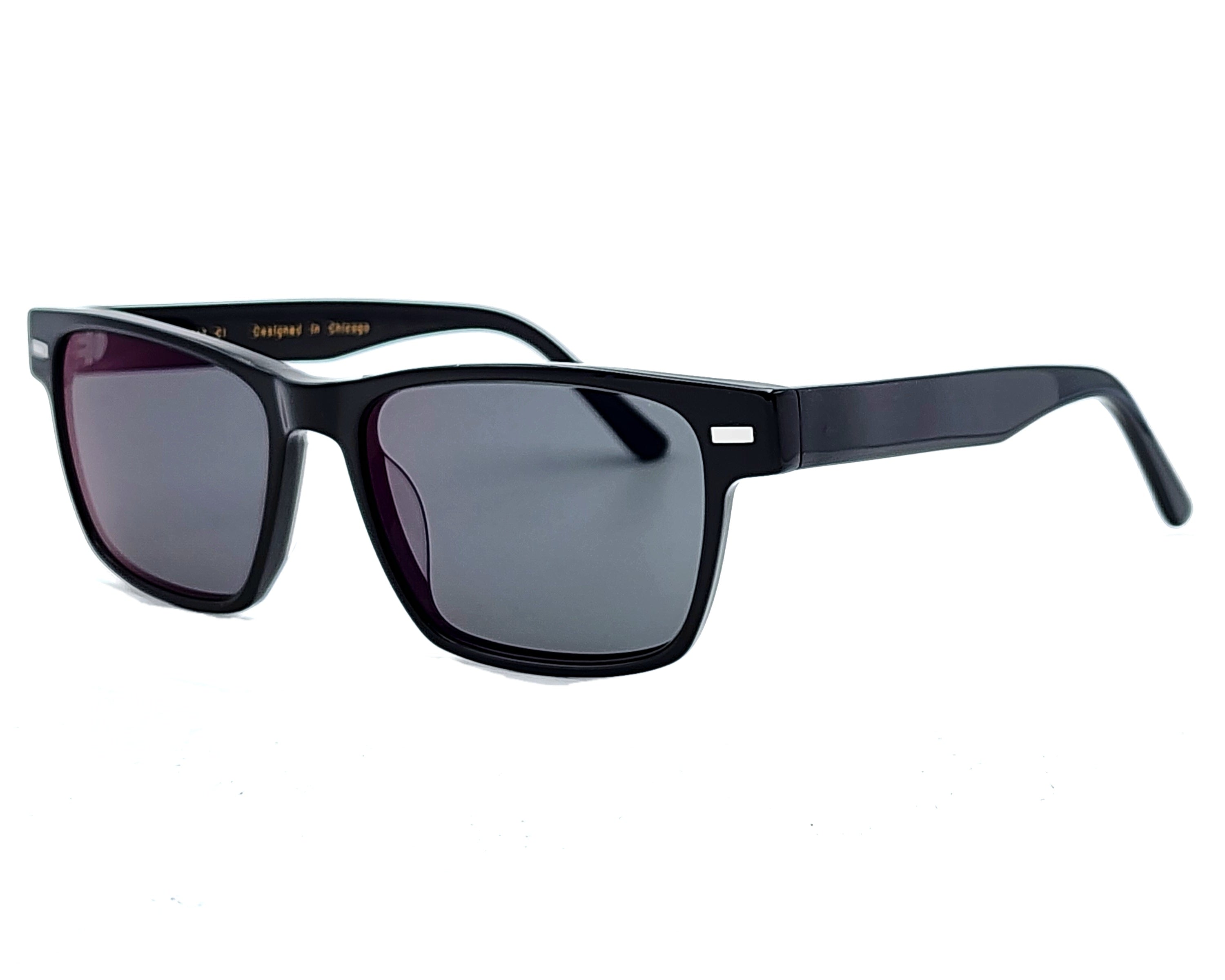 ZACHARY BERNARD SHERIDAN SQUARE POLARIZED SUNGLASSES