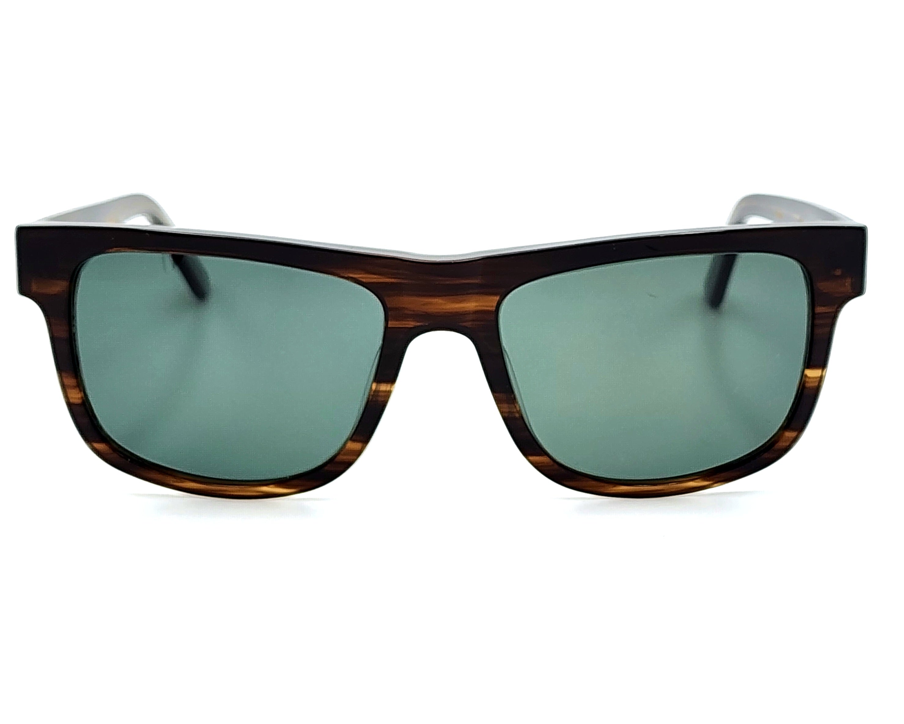 ZACHARY BERNARD ASTOR SQUARE POLARIZED SUNGLASSES