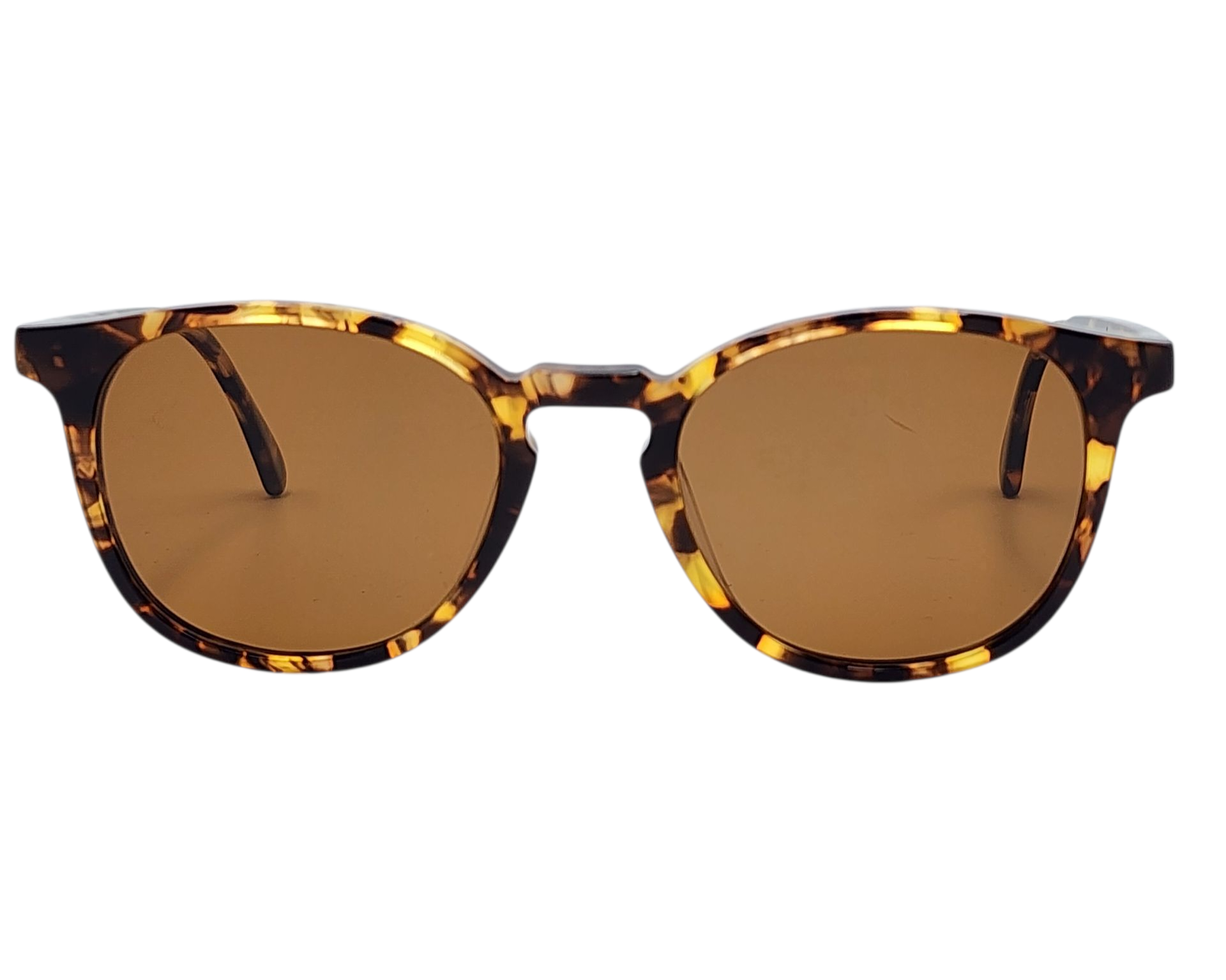 ZACHARY BERNARD PETERSON ROUND POLARIZED SUNGLASSES