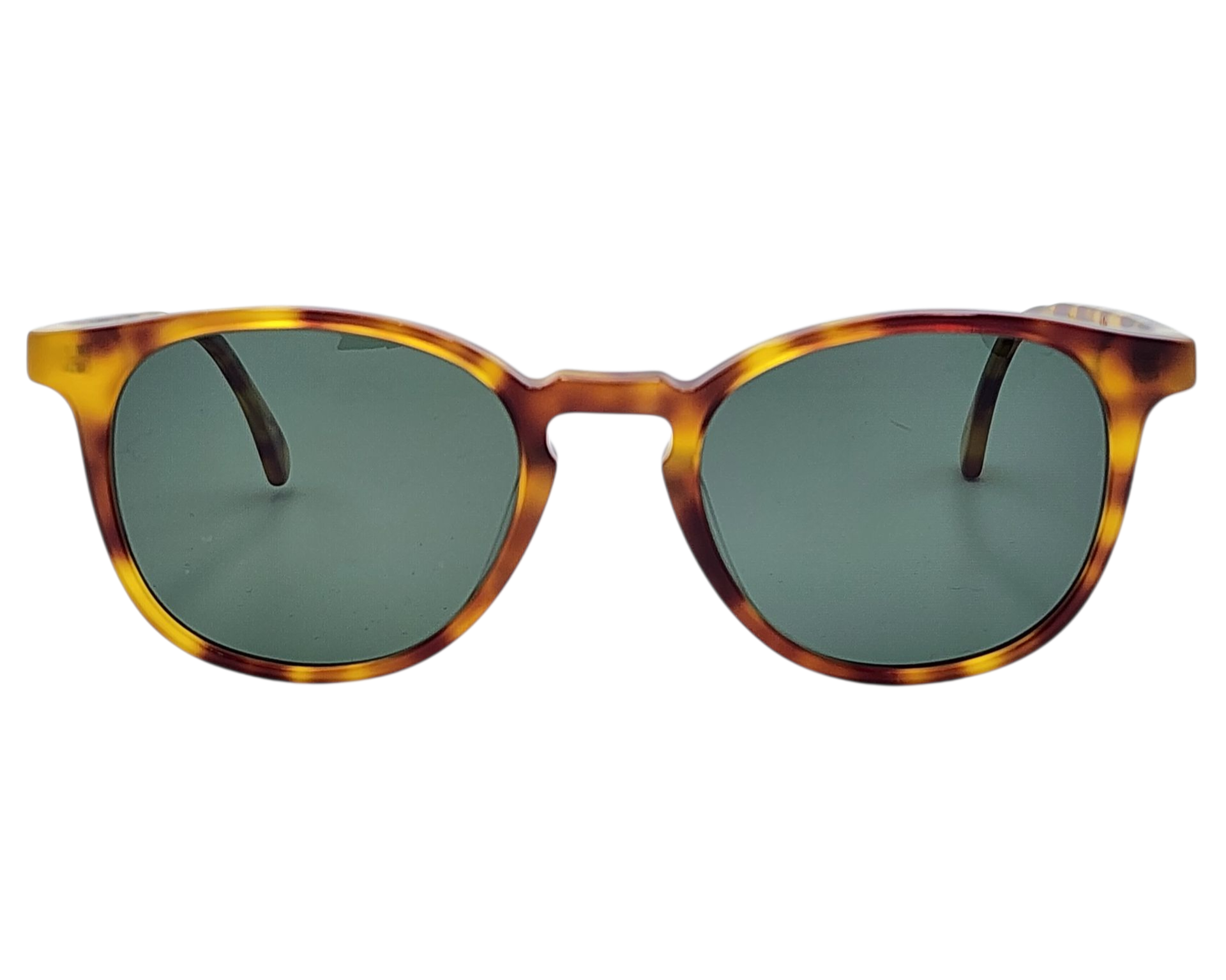 ZACHARY BERNARD PETERSON ROUND POLARIZED SUNGLASSES