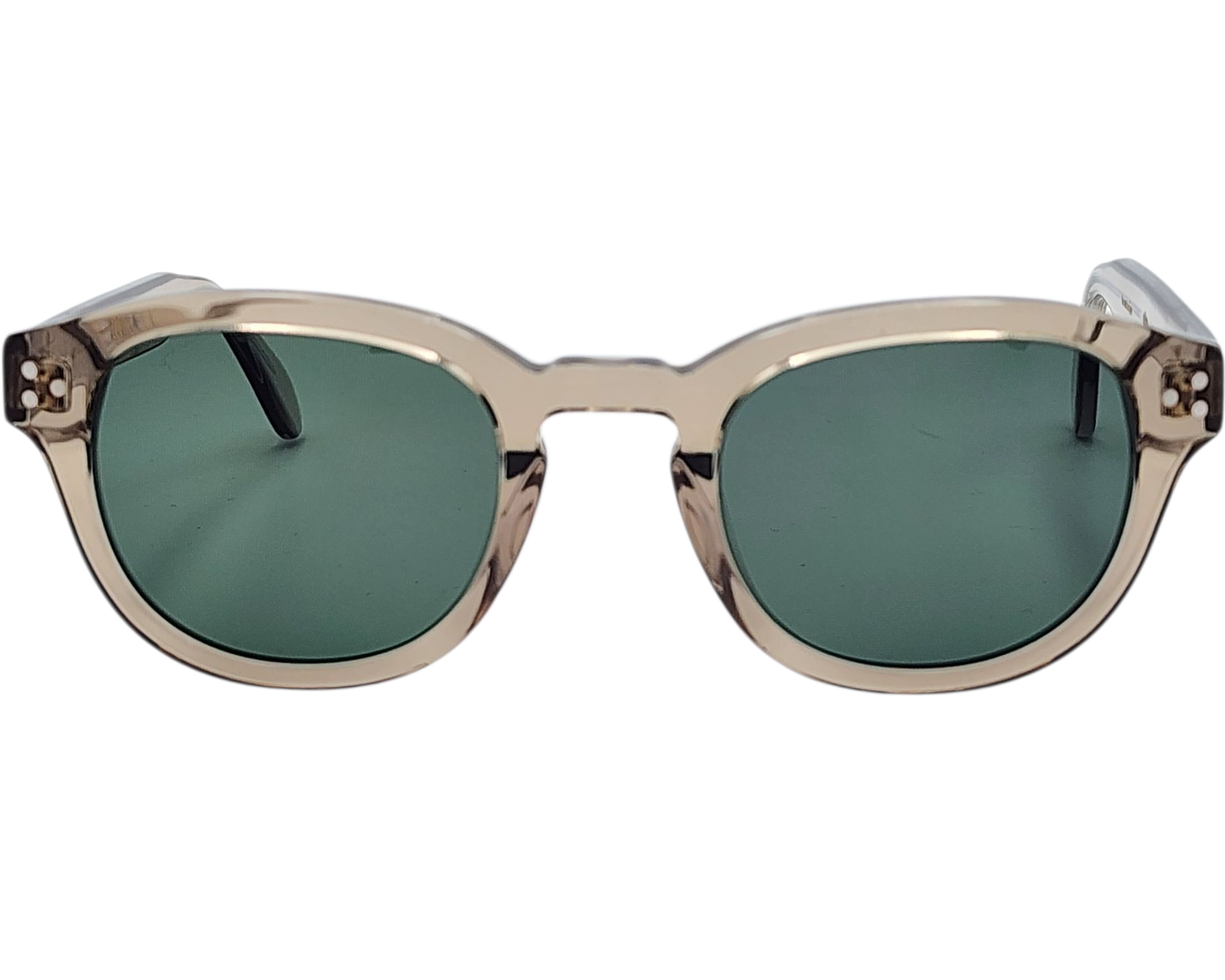 ZACHARY BERNARD ARMITAGE ROUND POLARIZED SUNGLASSES