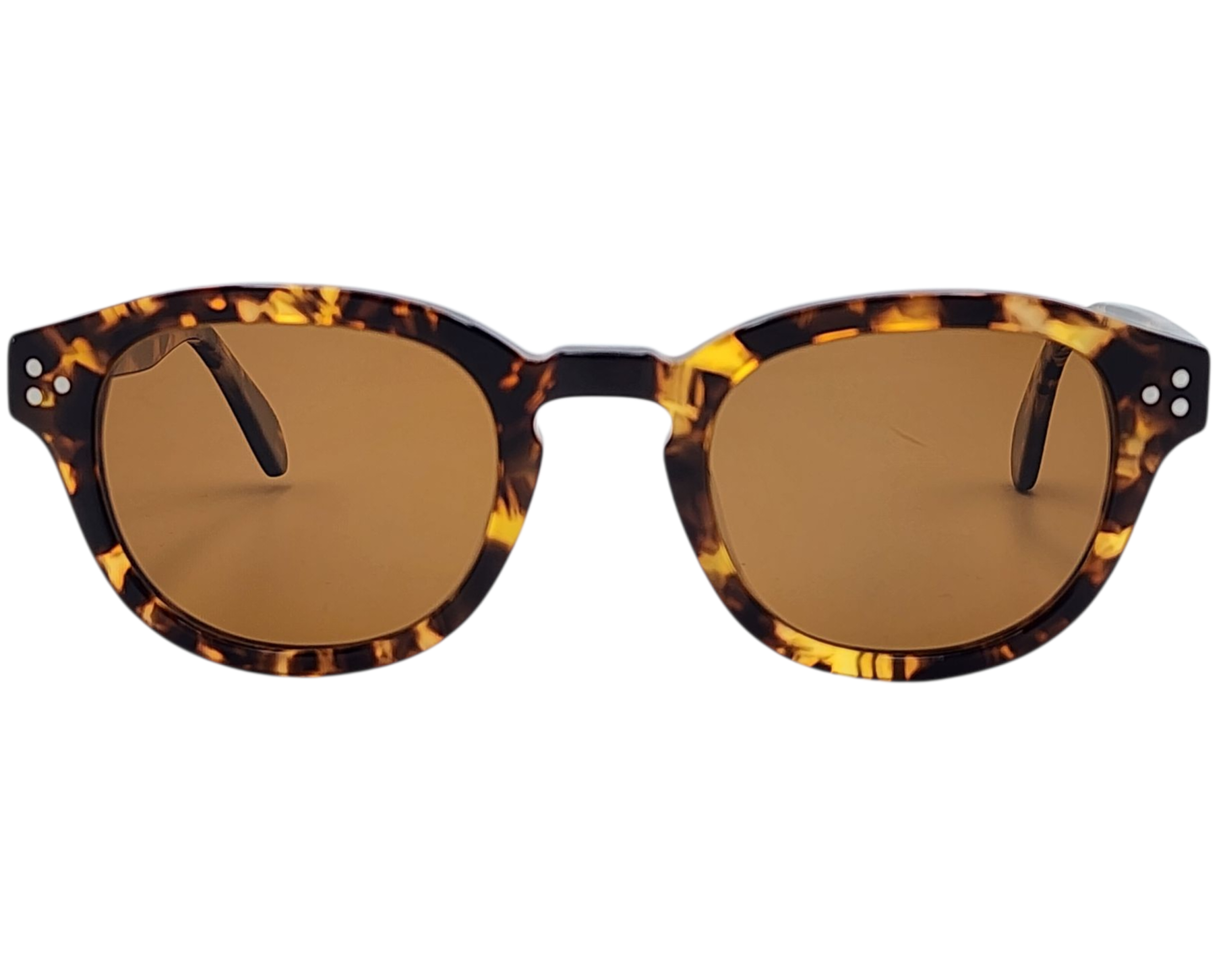 ZACHARY BERNARD ARMITAGE ROUND POLARIZED SUNGLASSES