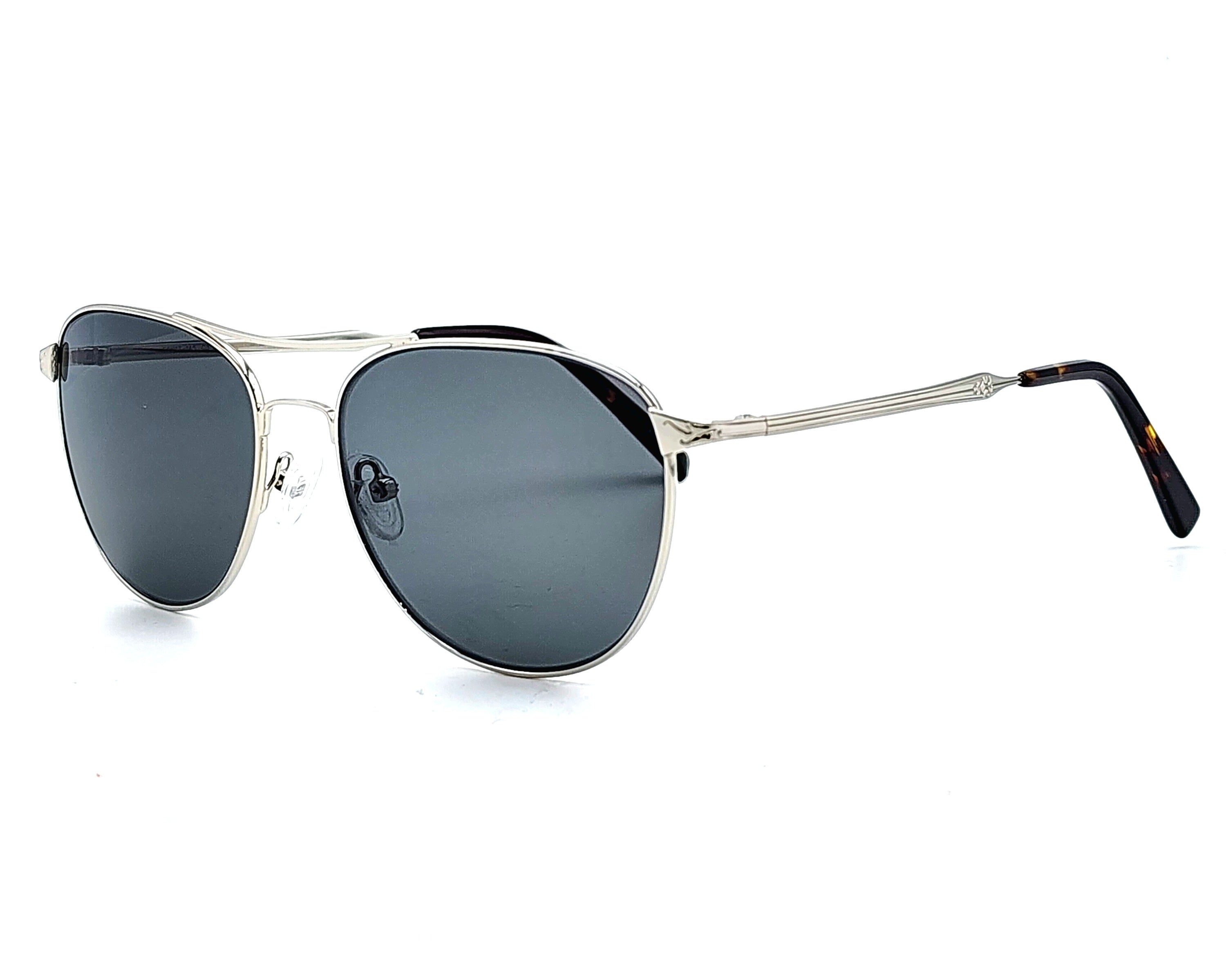 ZACHARY BERNARD DAYTON AVIATOR POLARIZED SUNGLASSES
