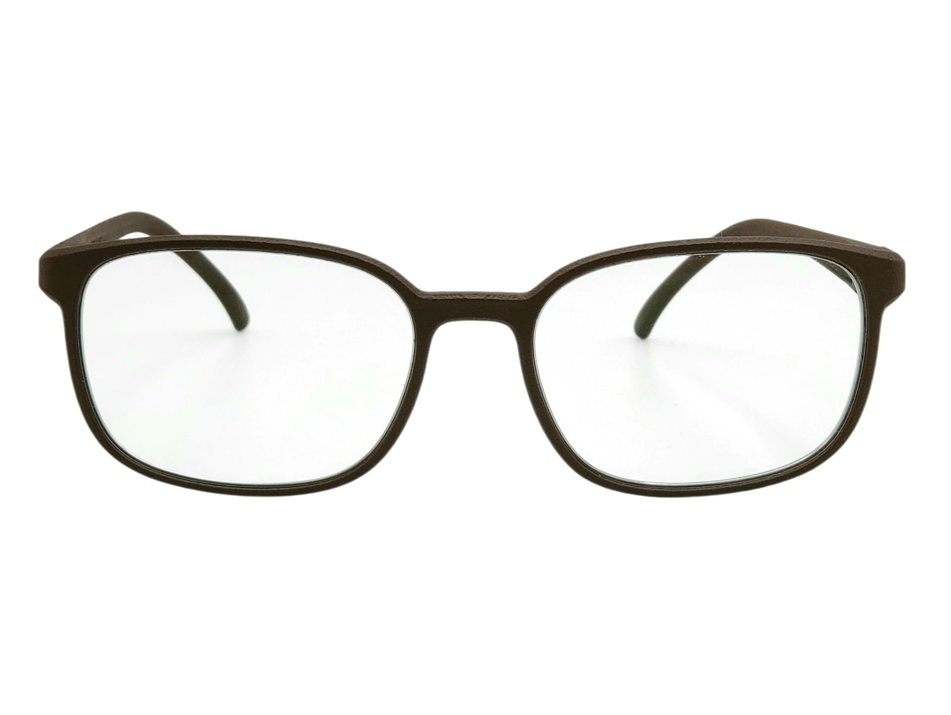 ROLF EYEWEAR BODE BROWN SOFT SQUARE OPHTHALMIC GLASSES