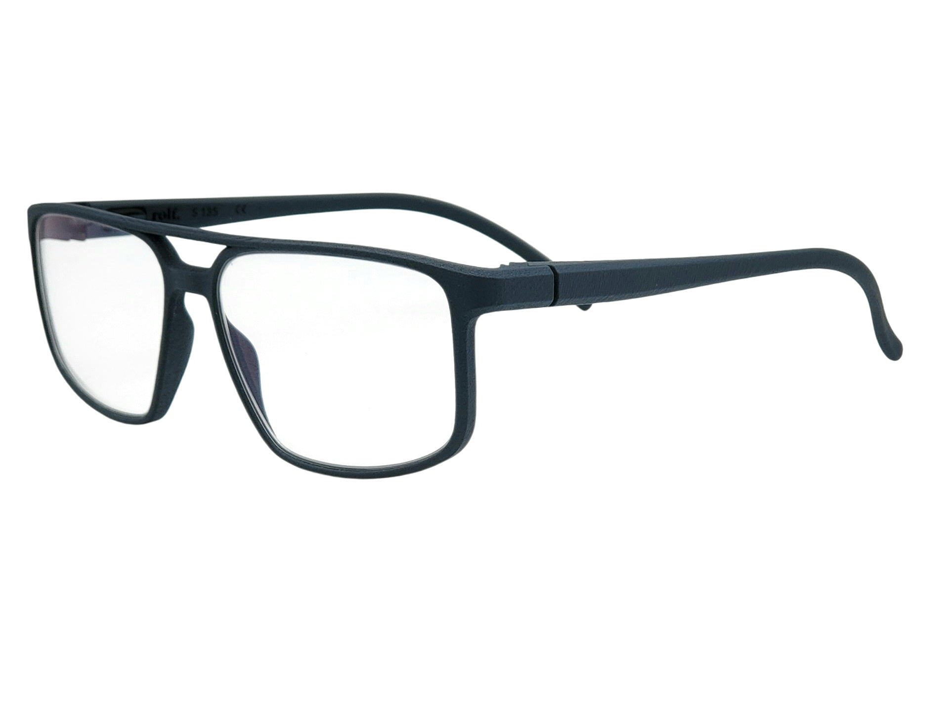 ROLF EYEWEAR GERA NAVY AVIATOR OPHTHALMIC GLASSES