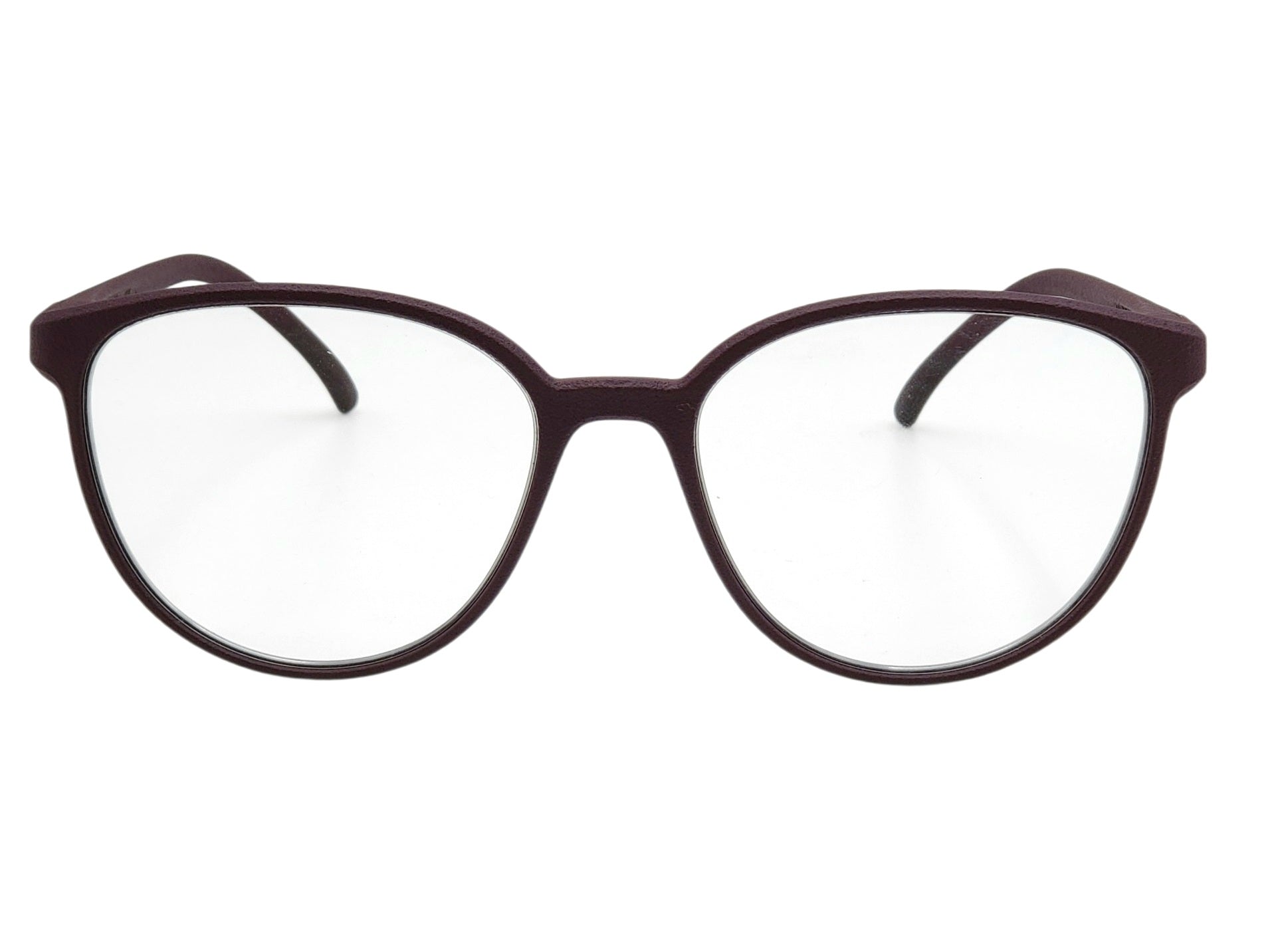 ROLF EYEWEAR LAHN PURPLE SOFT SQUARE OPHTHALMIC GLASSES