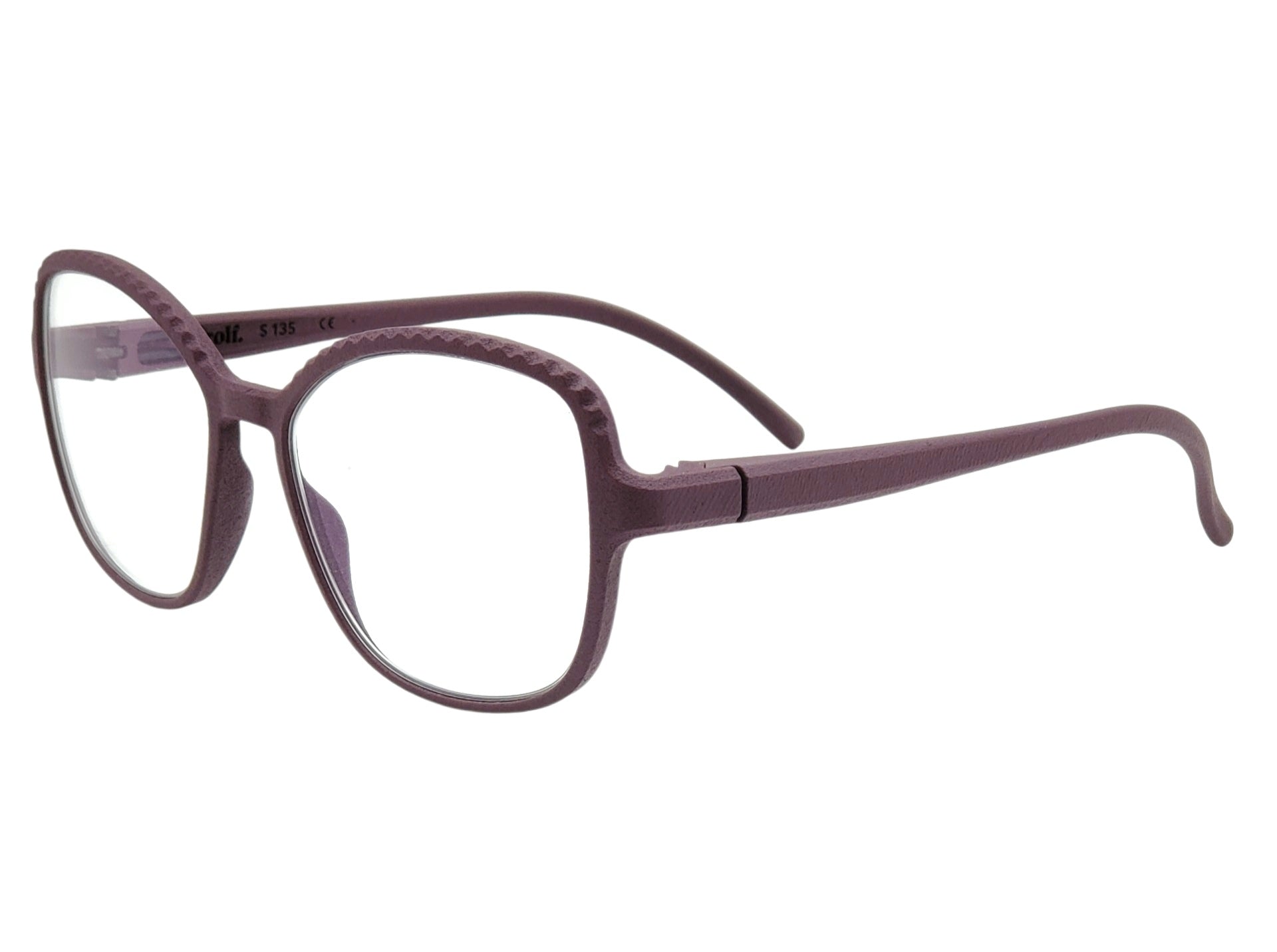 ROLF EYEWEAR GADE PURPLE BUTTERFLY OPHTHALMIC GLASSES
