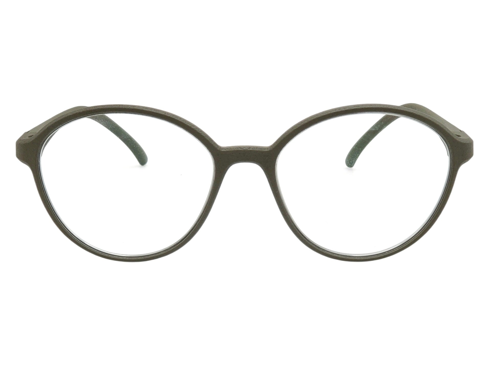 ROLF EYEWEAR ERFI OLIVE ROUND OPHTHALMIC GLASSES