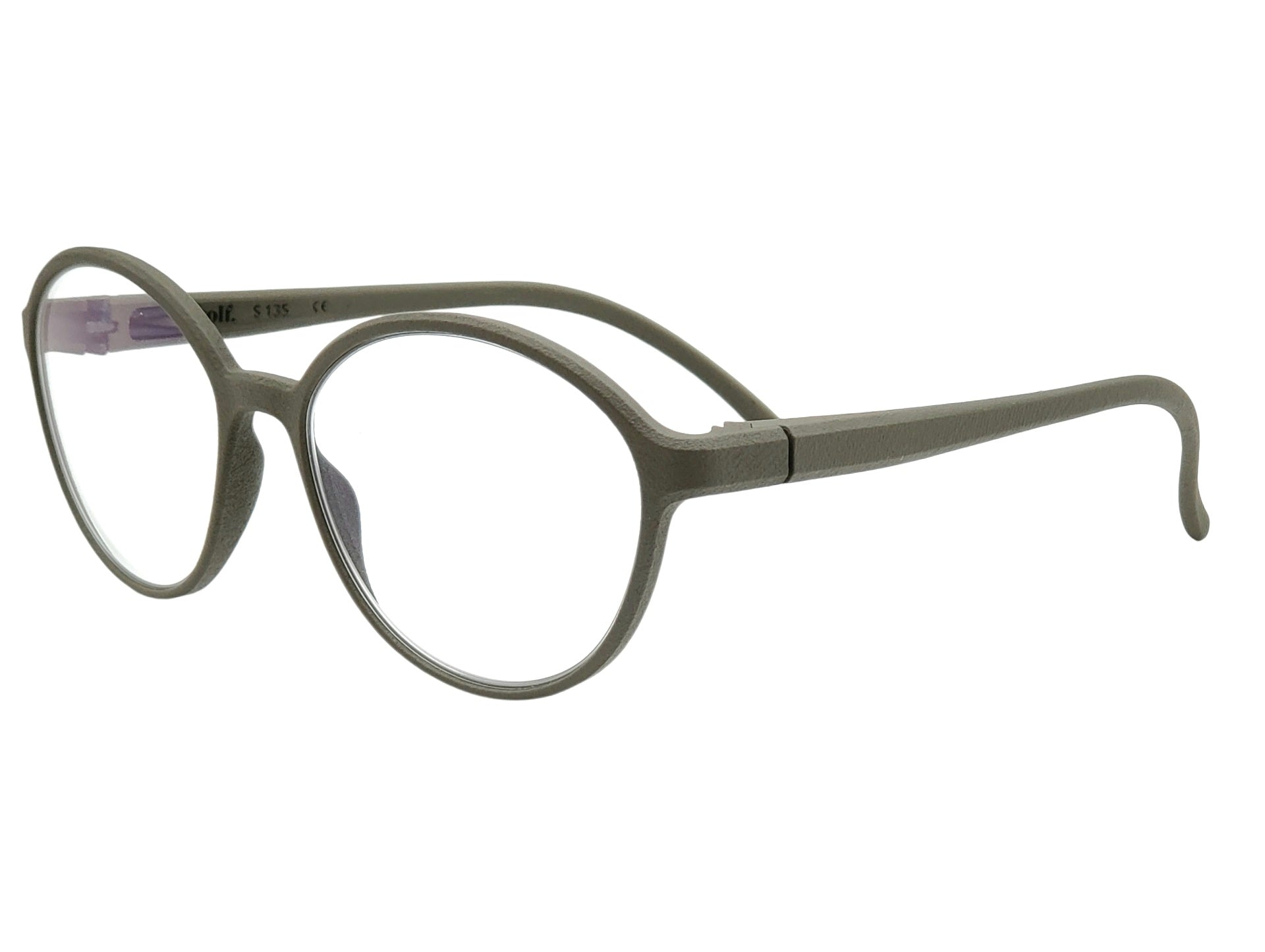 ROLF EYEWEAR ERFI OLIVE ROUND OPHTHALMIC GLASSES