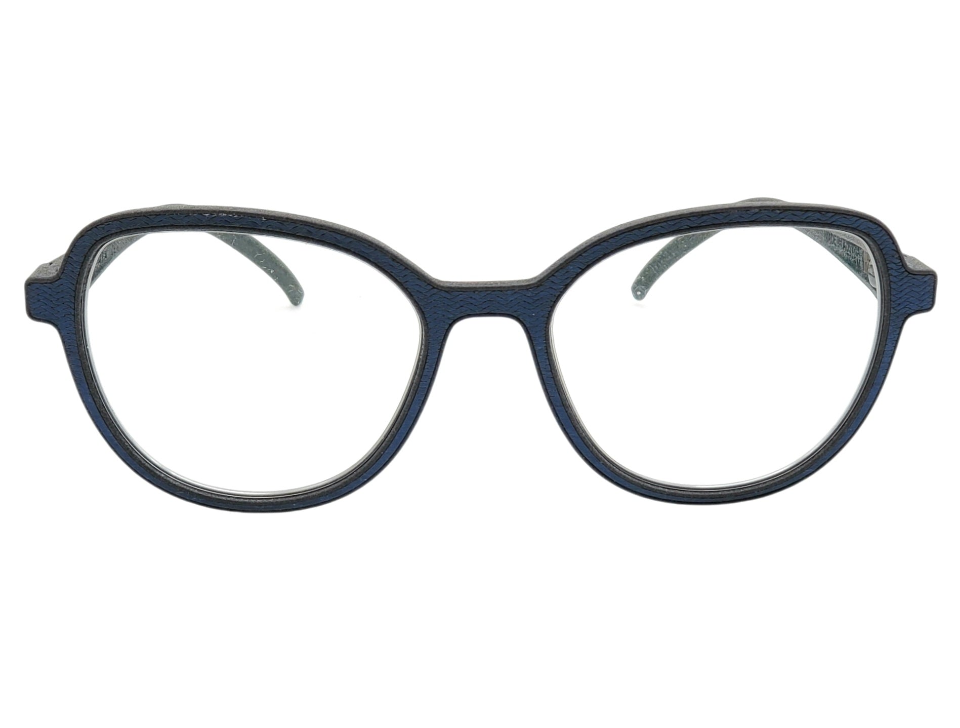 ROLF EYEWEAR LUPIN GREY AND BLUE BUTTERFLY OPHTHALMIC GLASSES