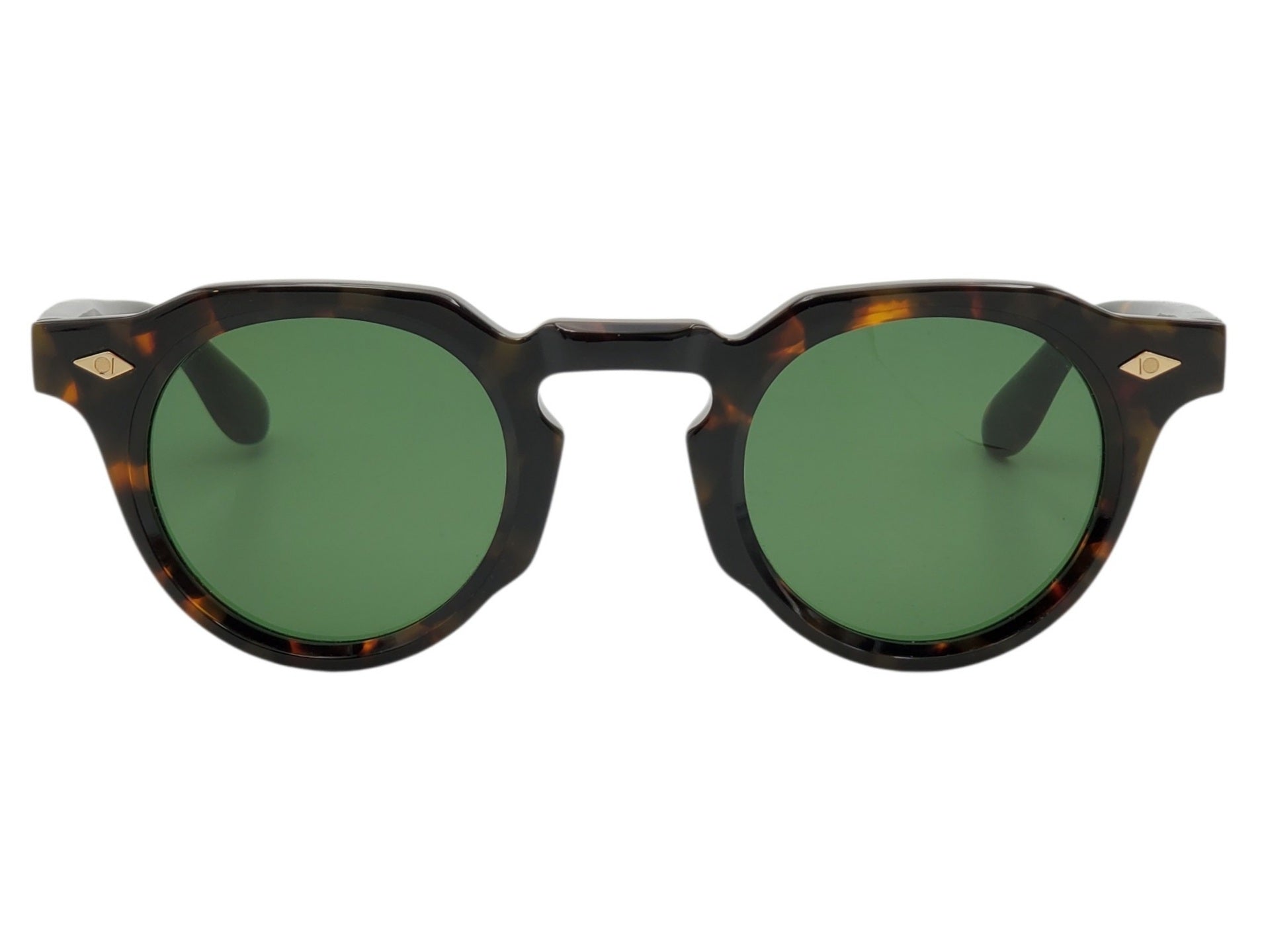 ARTHOD ARTHUS JAPANESE TORTOISE ROUND SUNGLASSES