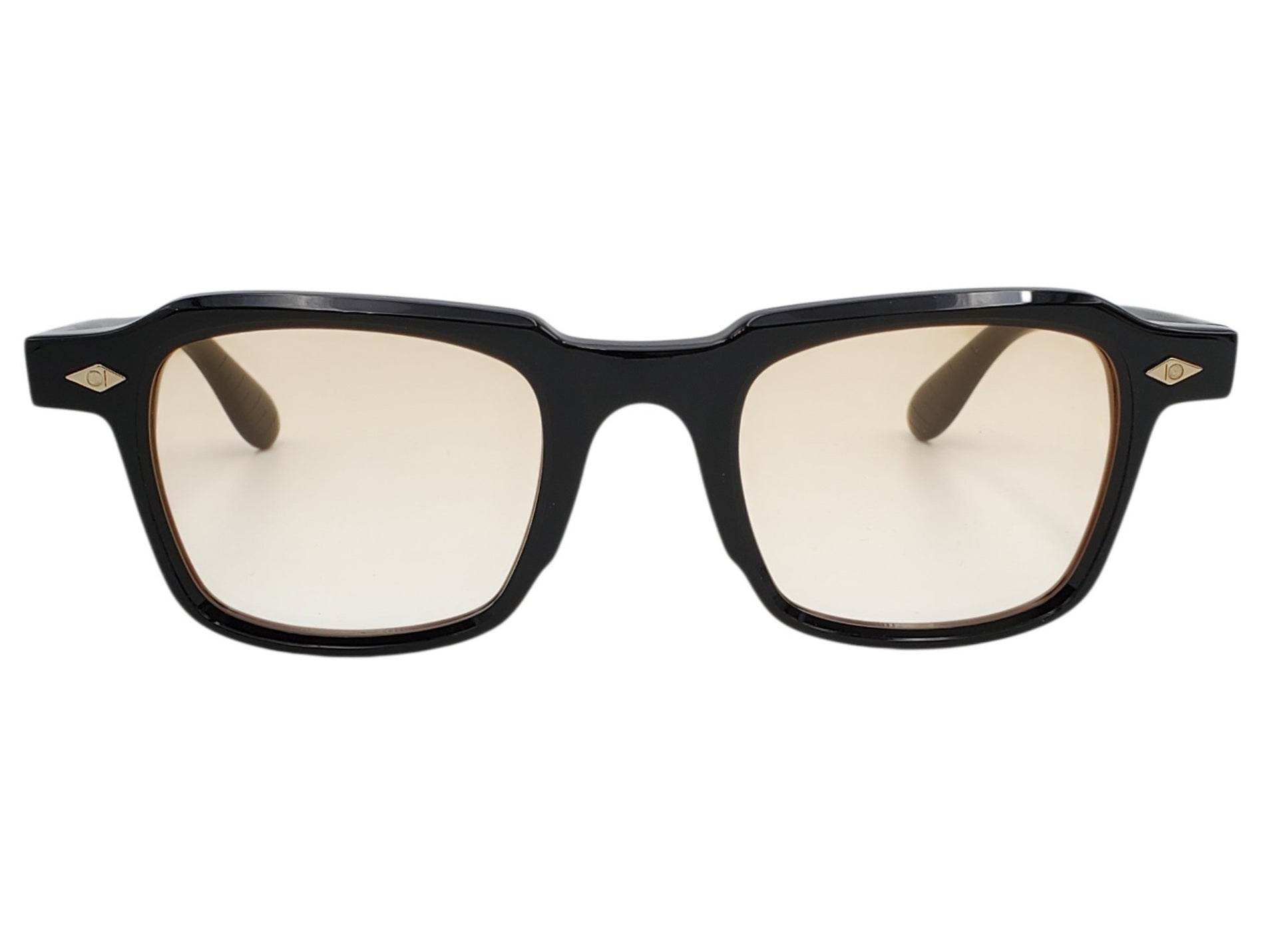 ARTHOD ELIOS BLACK SQUARE SUNGLASSES