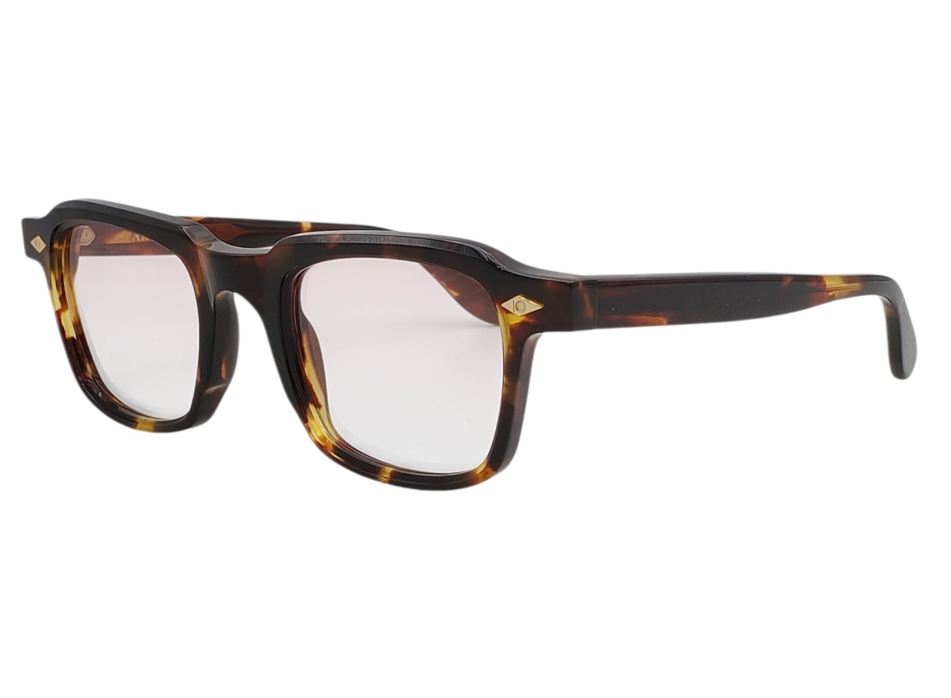 ARTHOD ELIOS JAPANESE TORTOISE SQUARE SUNGLASSES