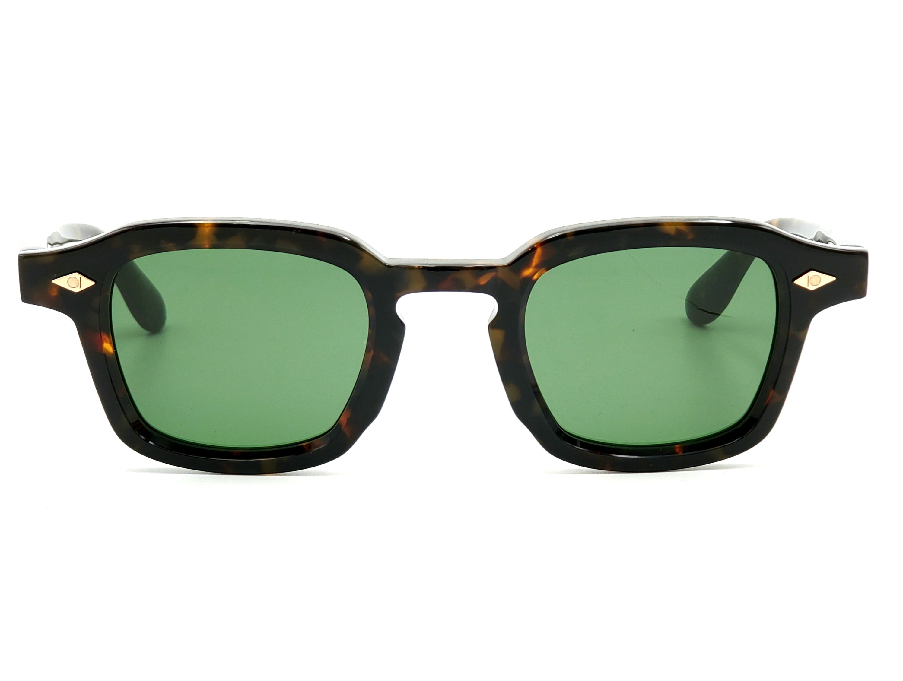 ARTHOD ISAAC JAPANESE TORTOISE SQUARE SUNGLASSES