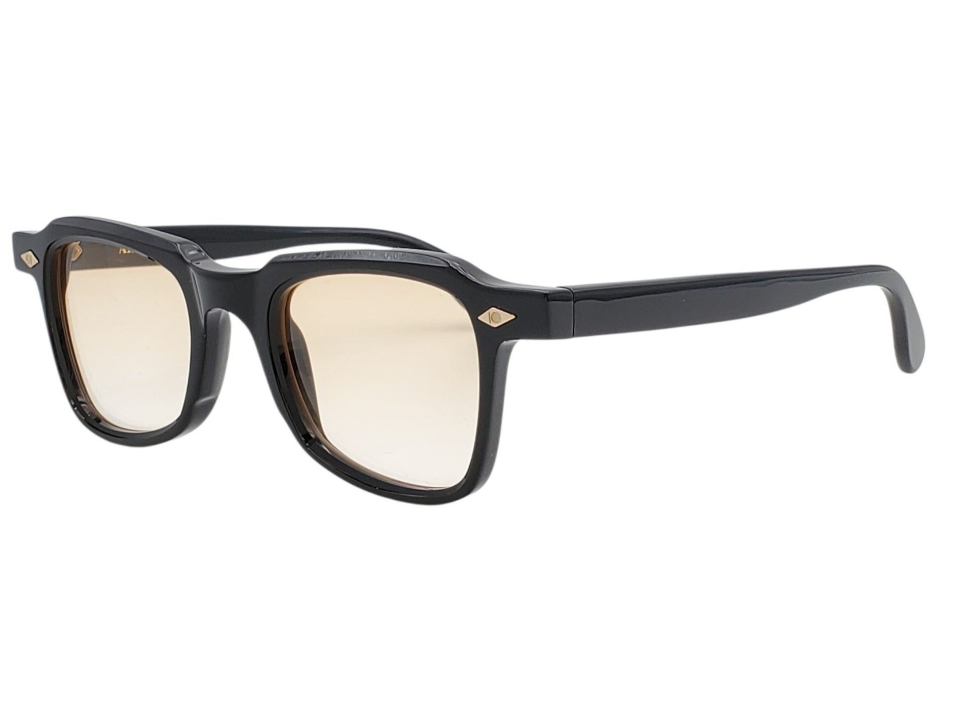 ARTHOD ARCHIBALD BLACK SQUARE SUNGLASSES