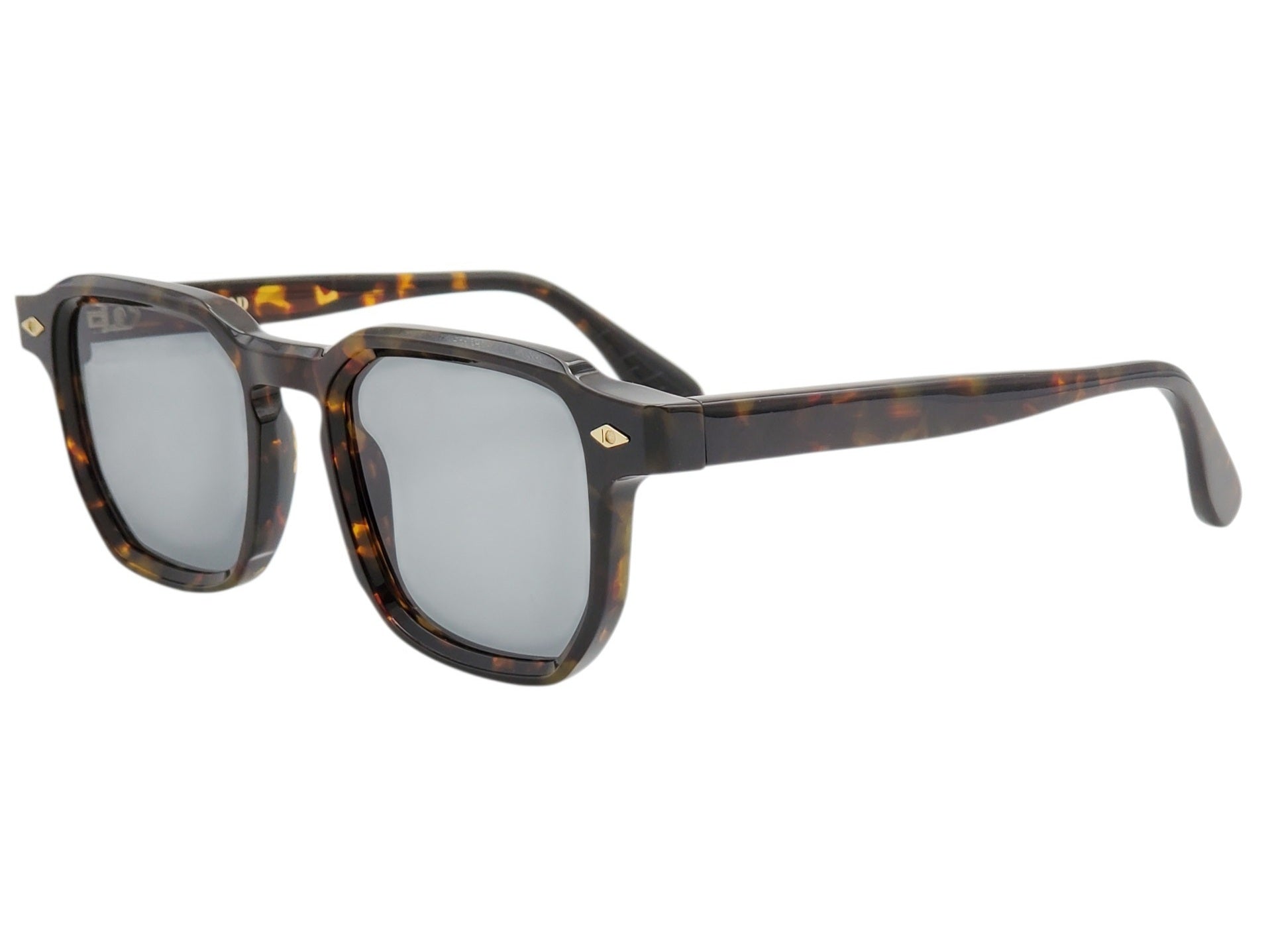 ARTHOD PETRUS JAPANESE TORTOISE SQUARE SUNGLASSES