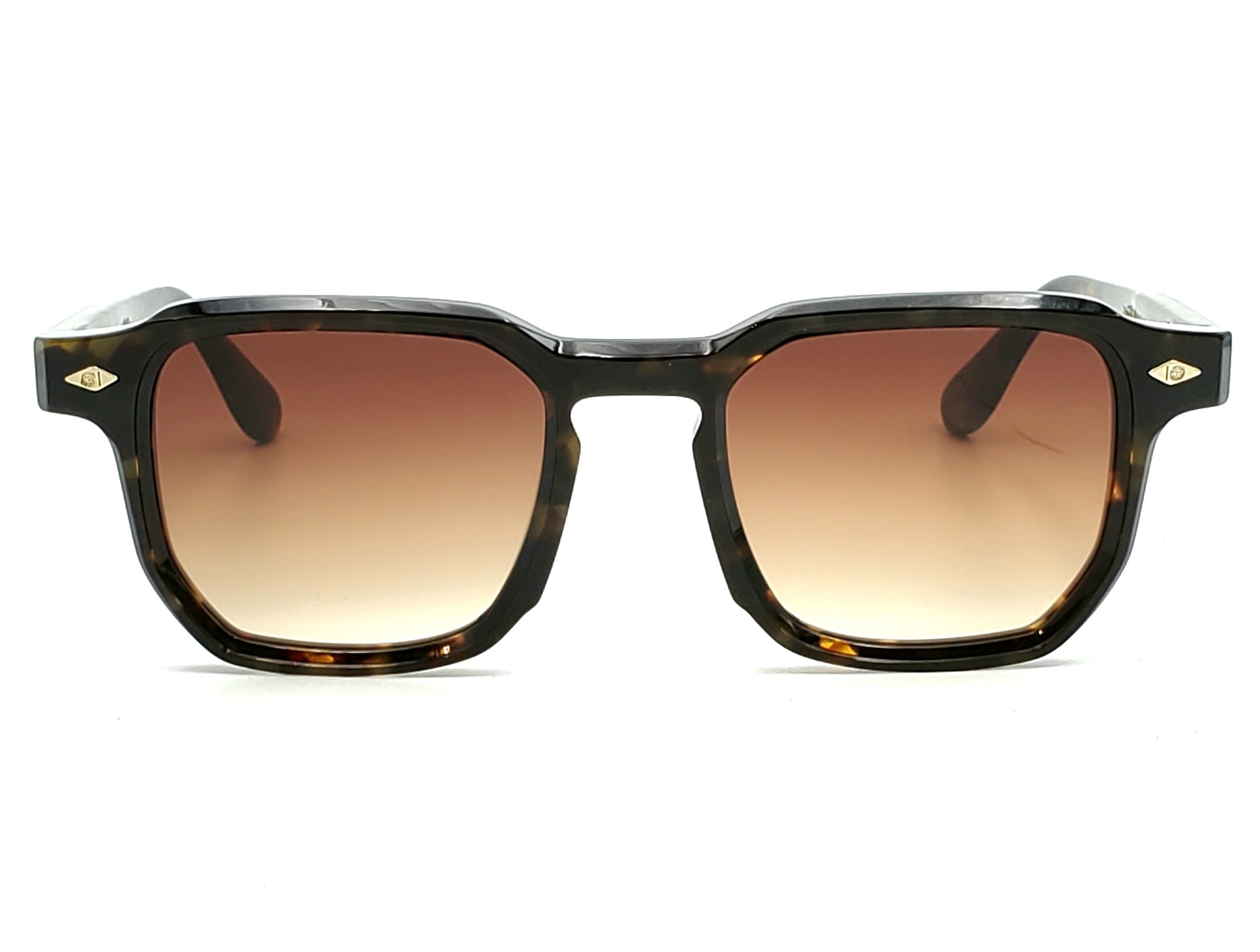 ARTHOD PETRUS JAPANESE TORTOISE SQUARE SUNGLASSES